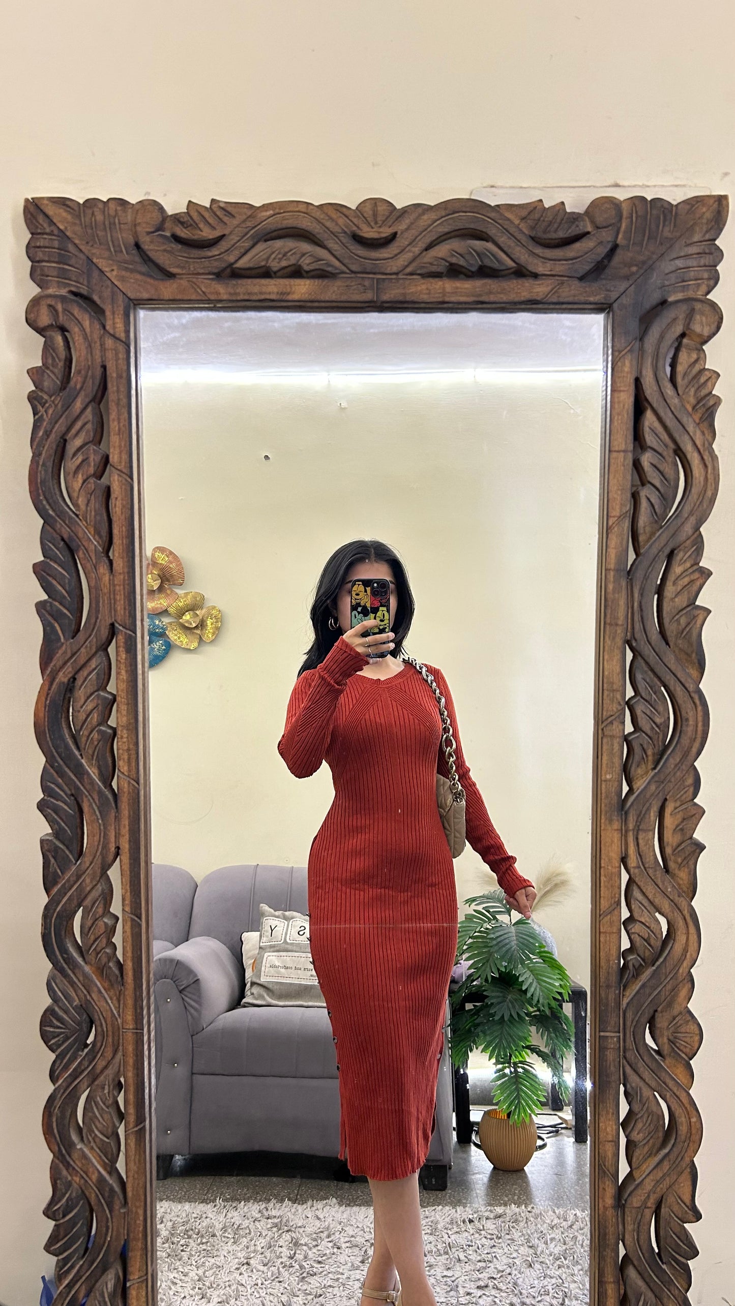 Cute dress 30-32 bust/l:39