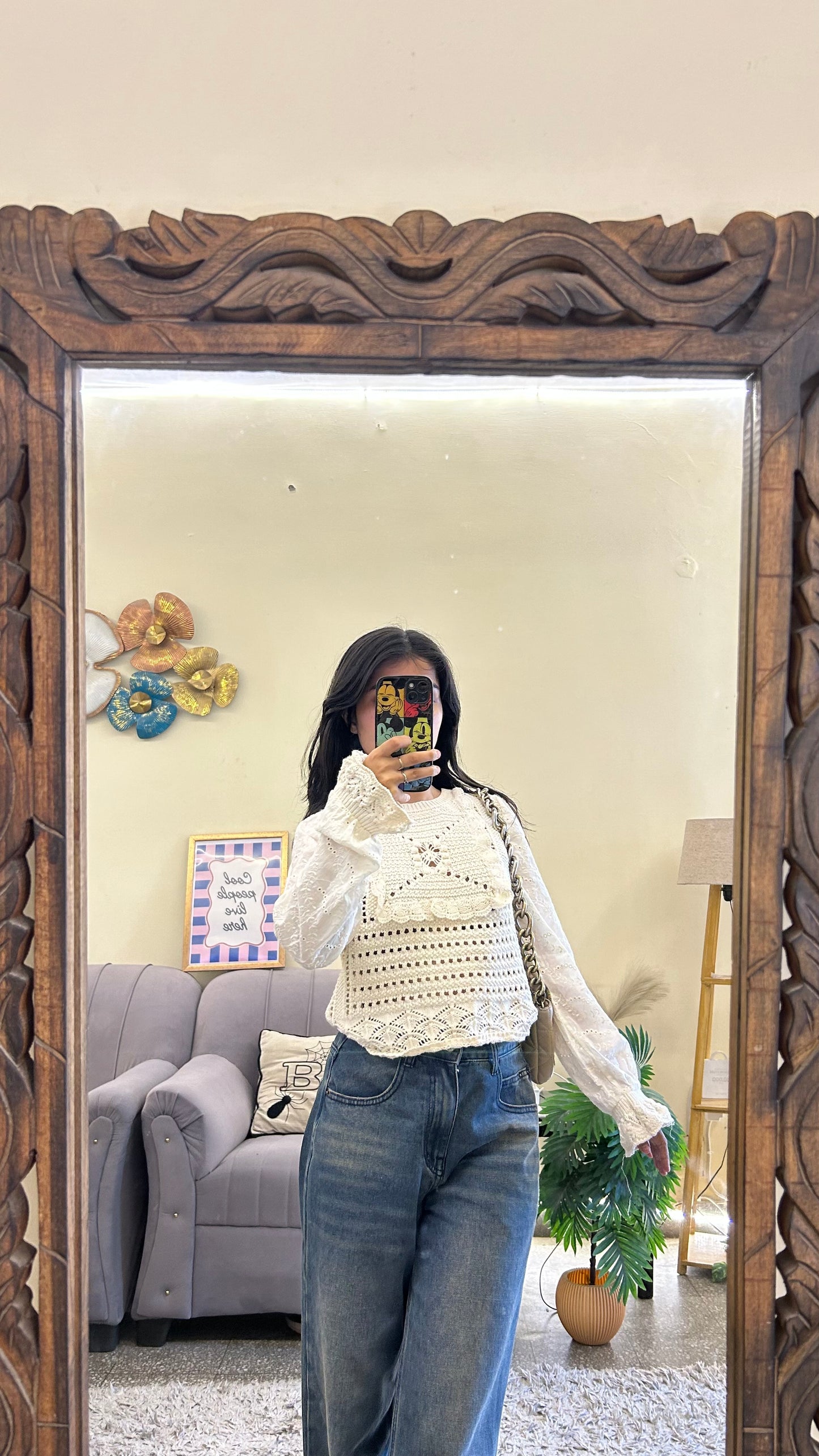 Zara top 32-34 bust