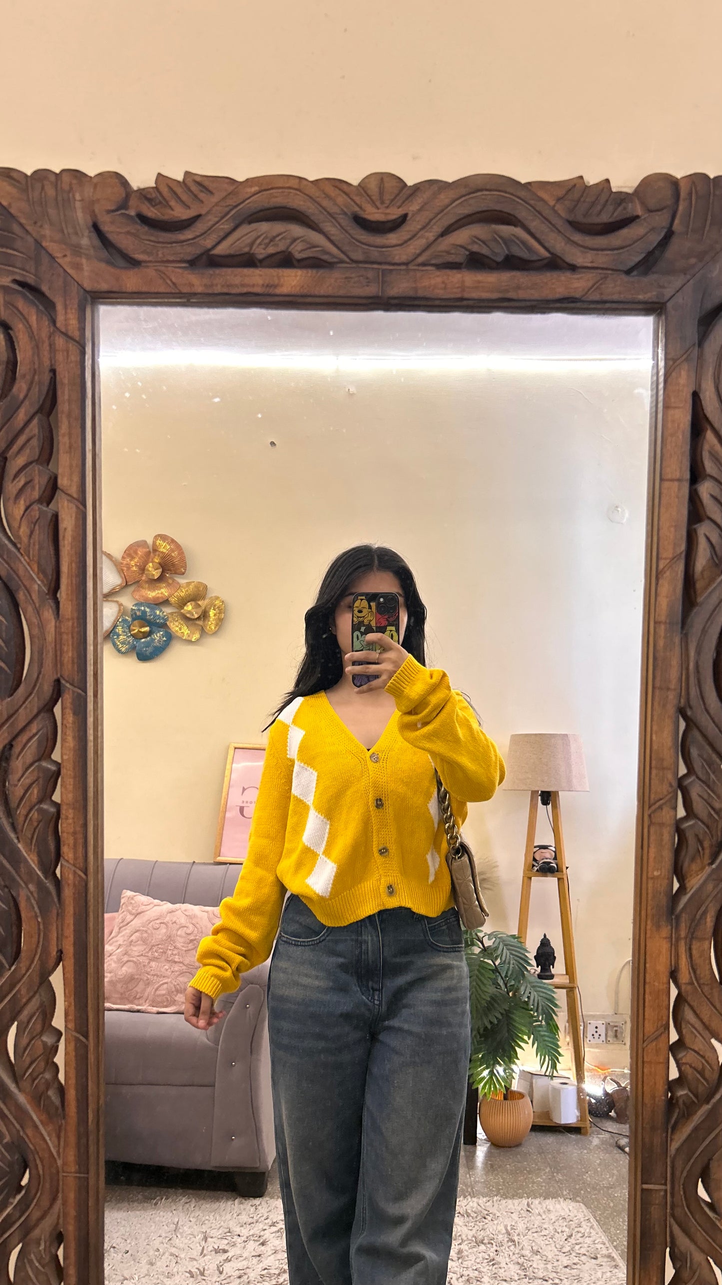 Cute sweater S