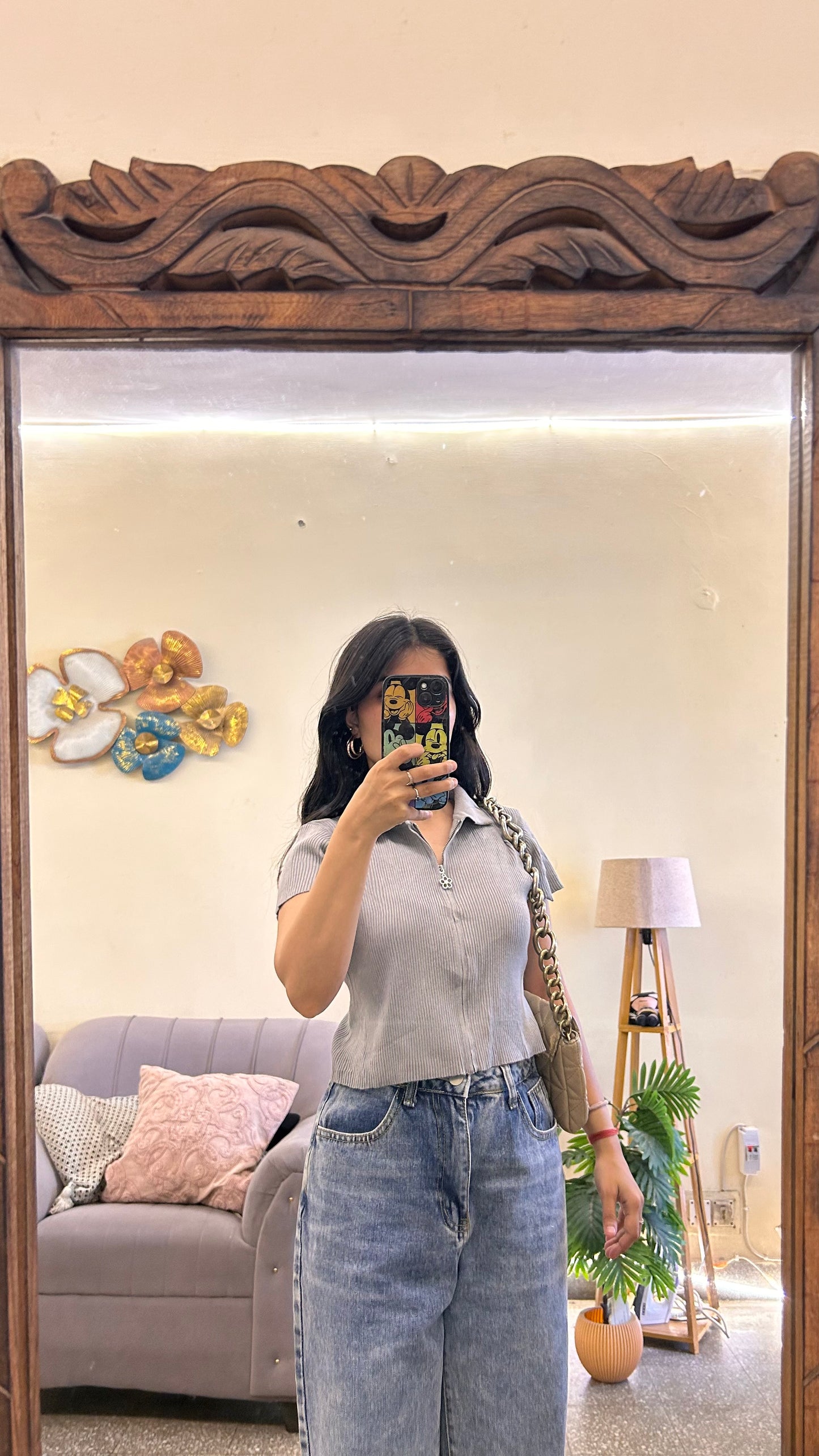 63) cute top 30-33 bust