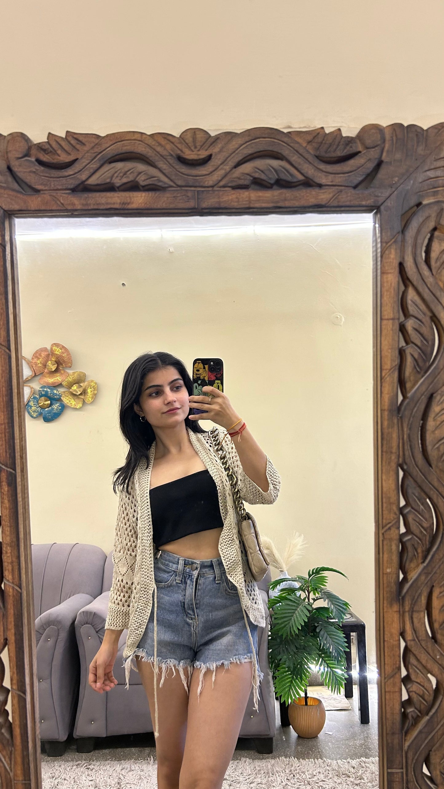 Cute shrug S-M