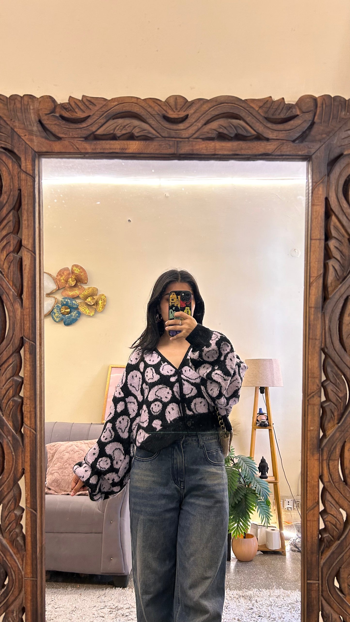 3)pintrest sweater size - M-l