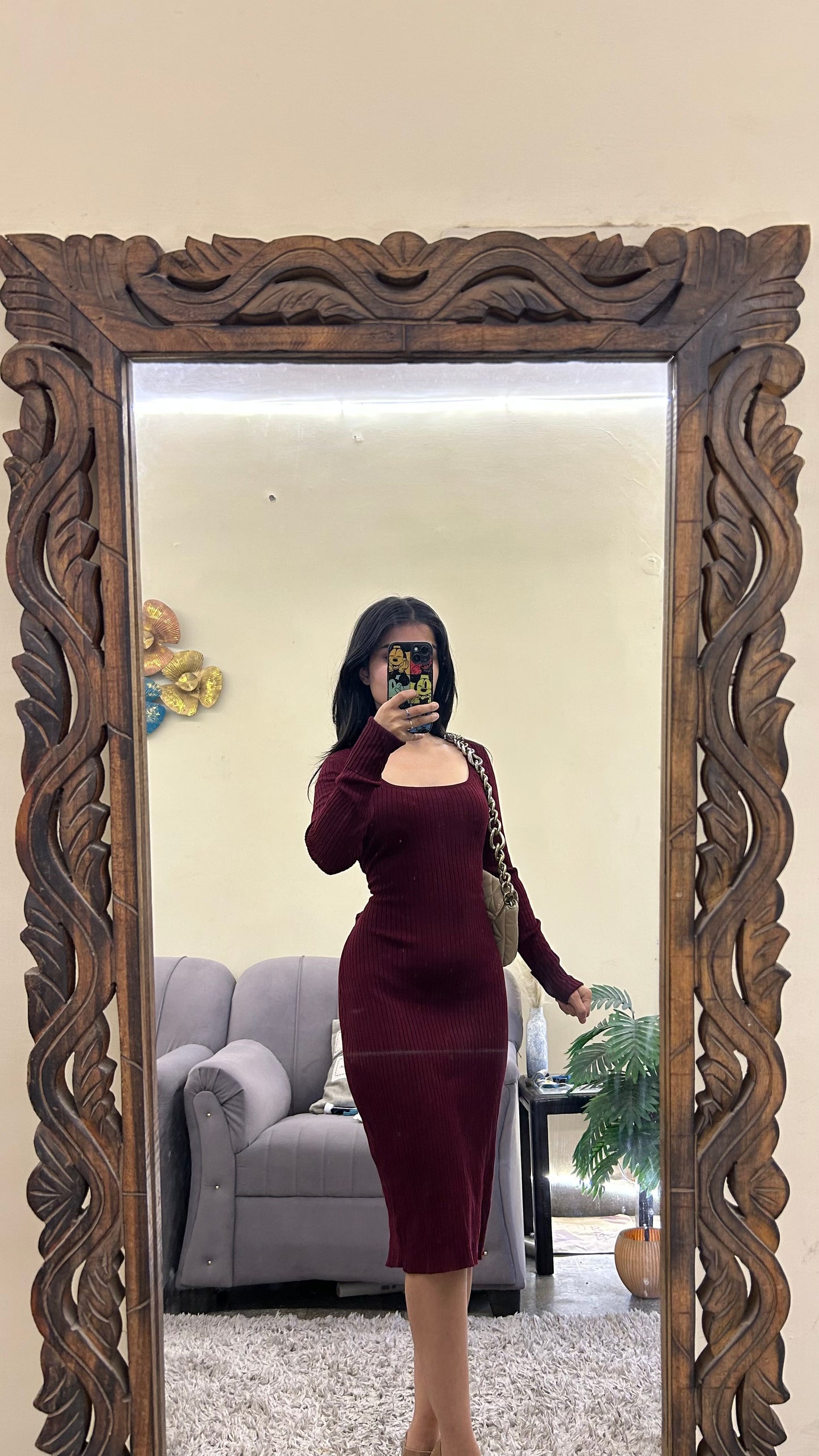 Classy dress 34-36 bust/l:38
