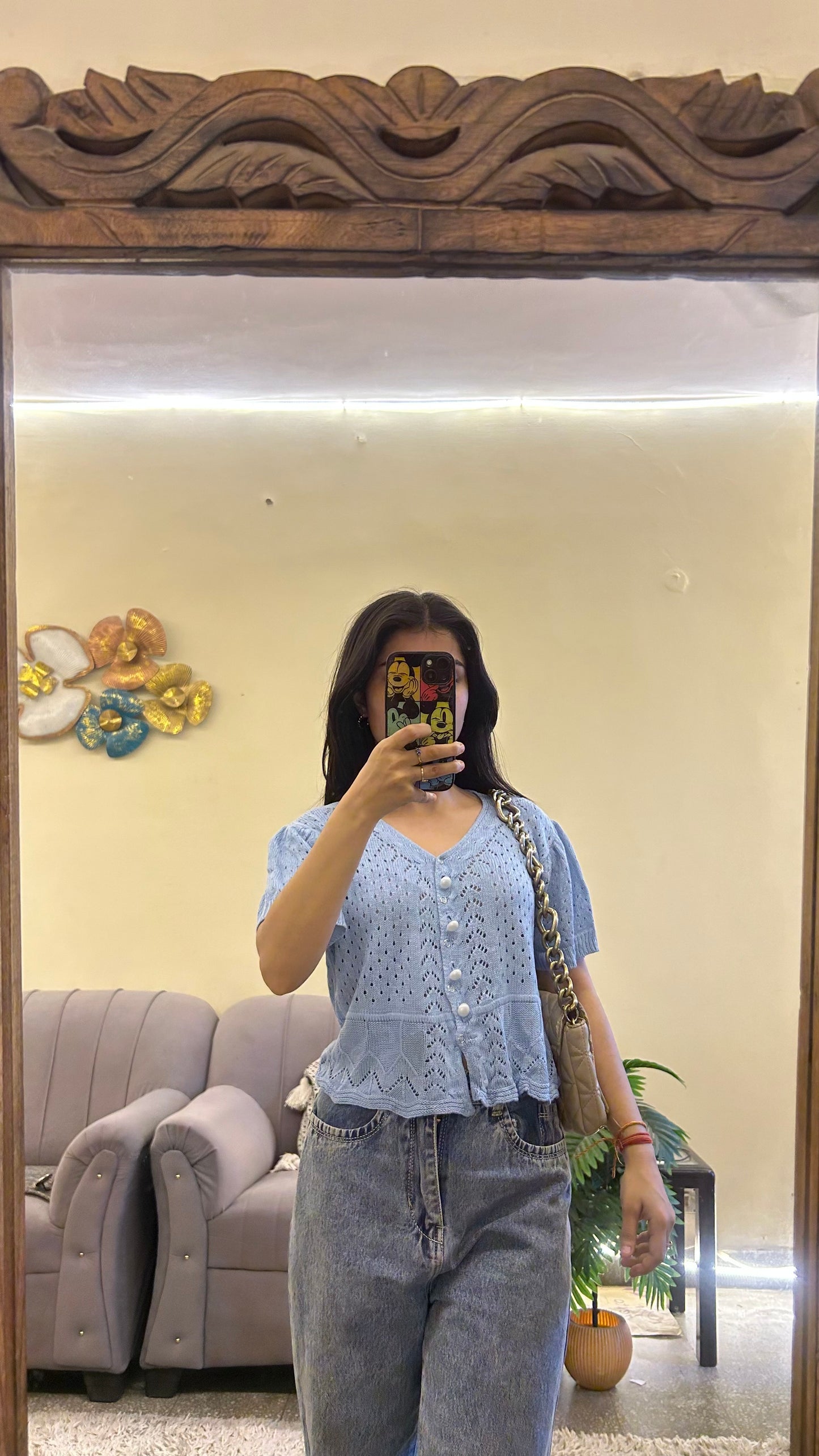 Cute top 32-34 bust