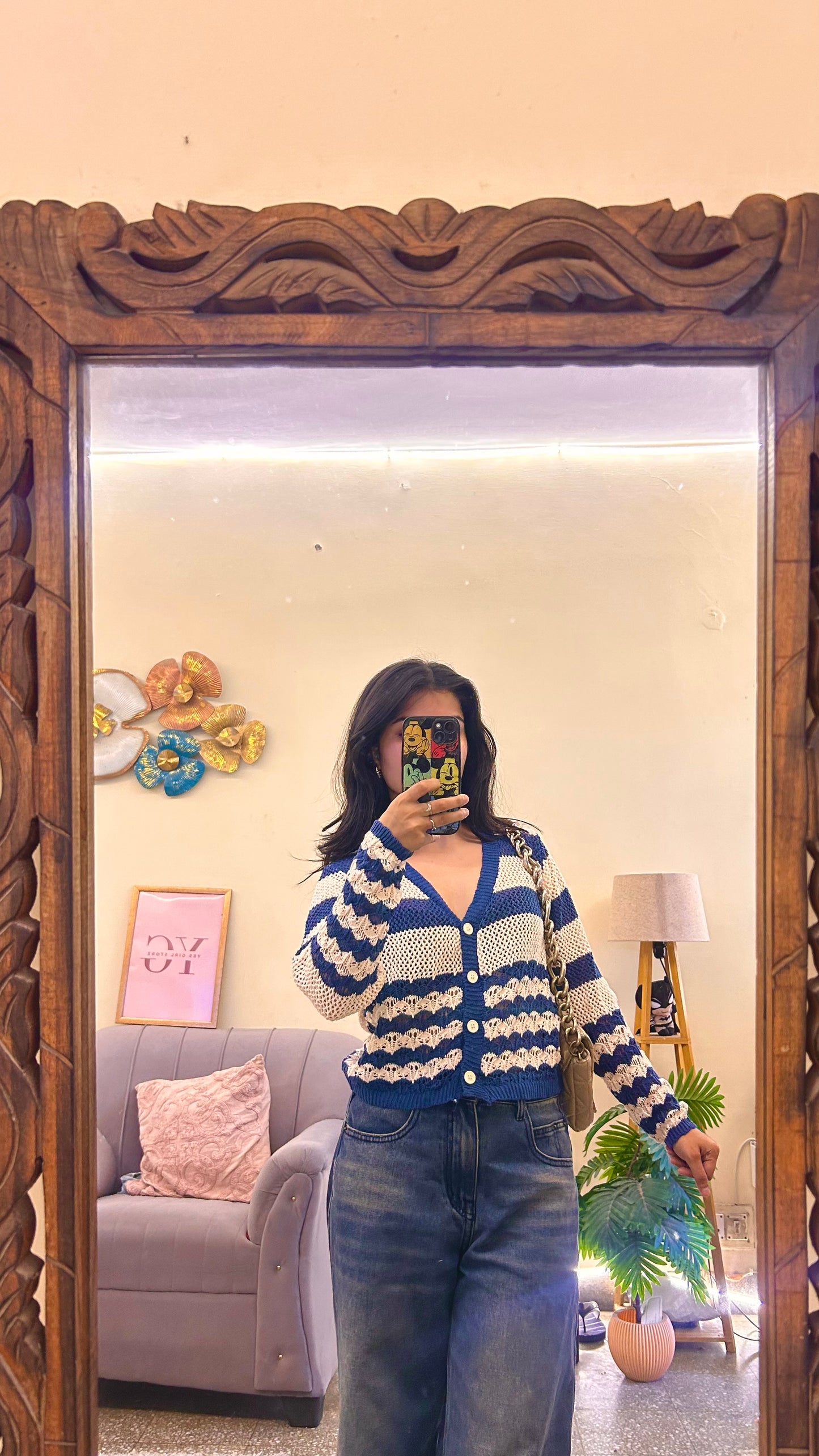 34) semi winter top bust - 28-31