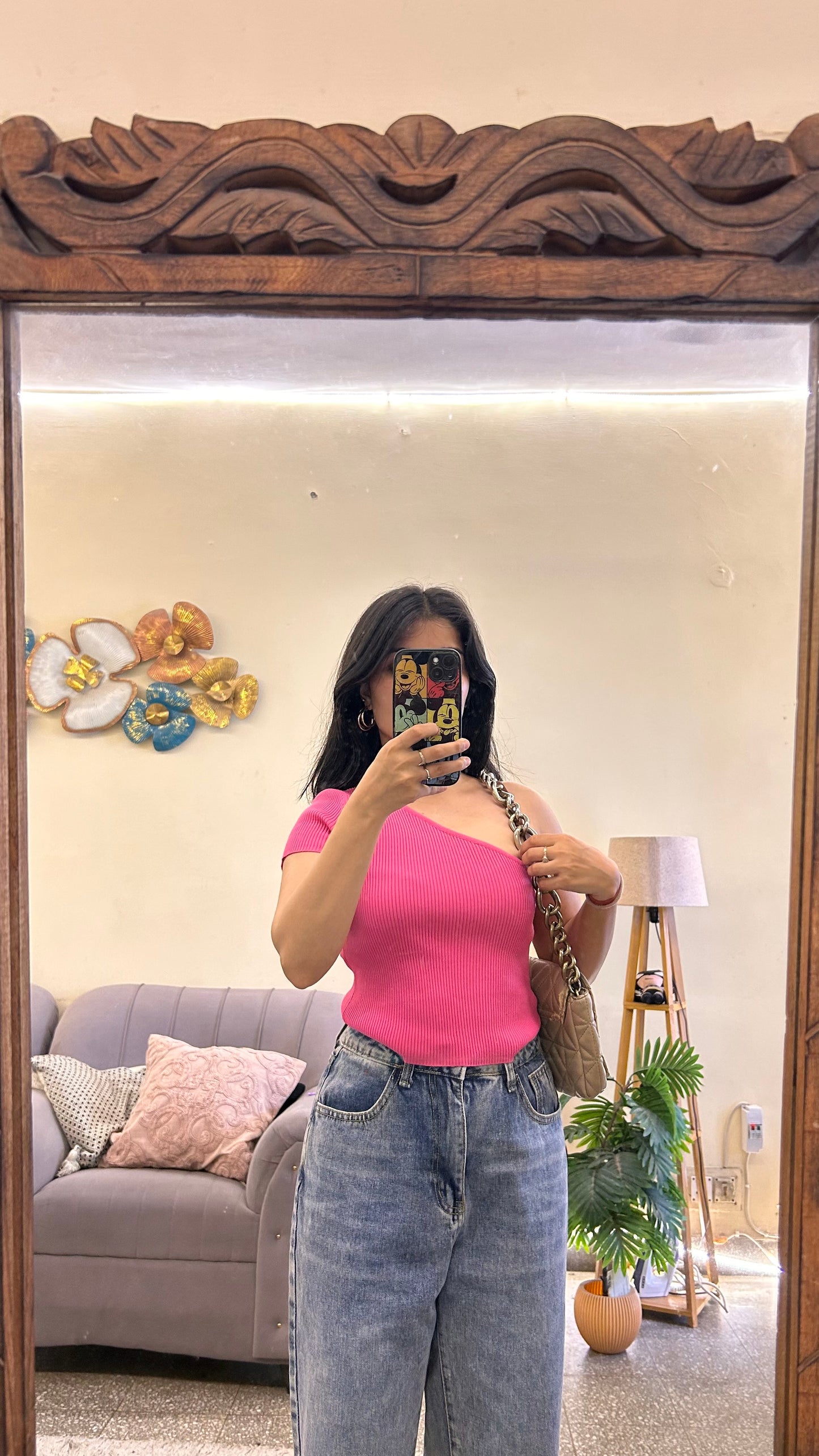 77 ) cute top 32-35 bust