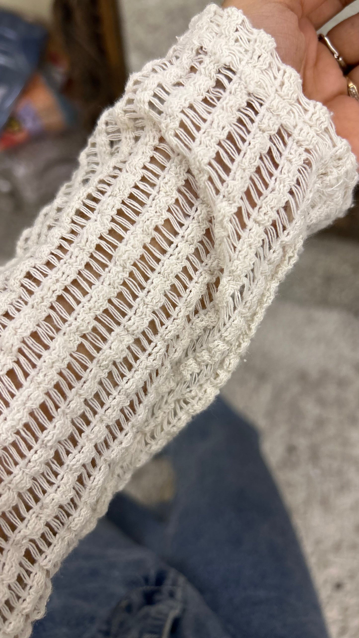 Crochet top XS-S
