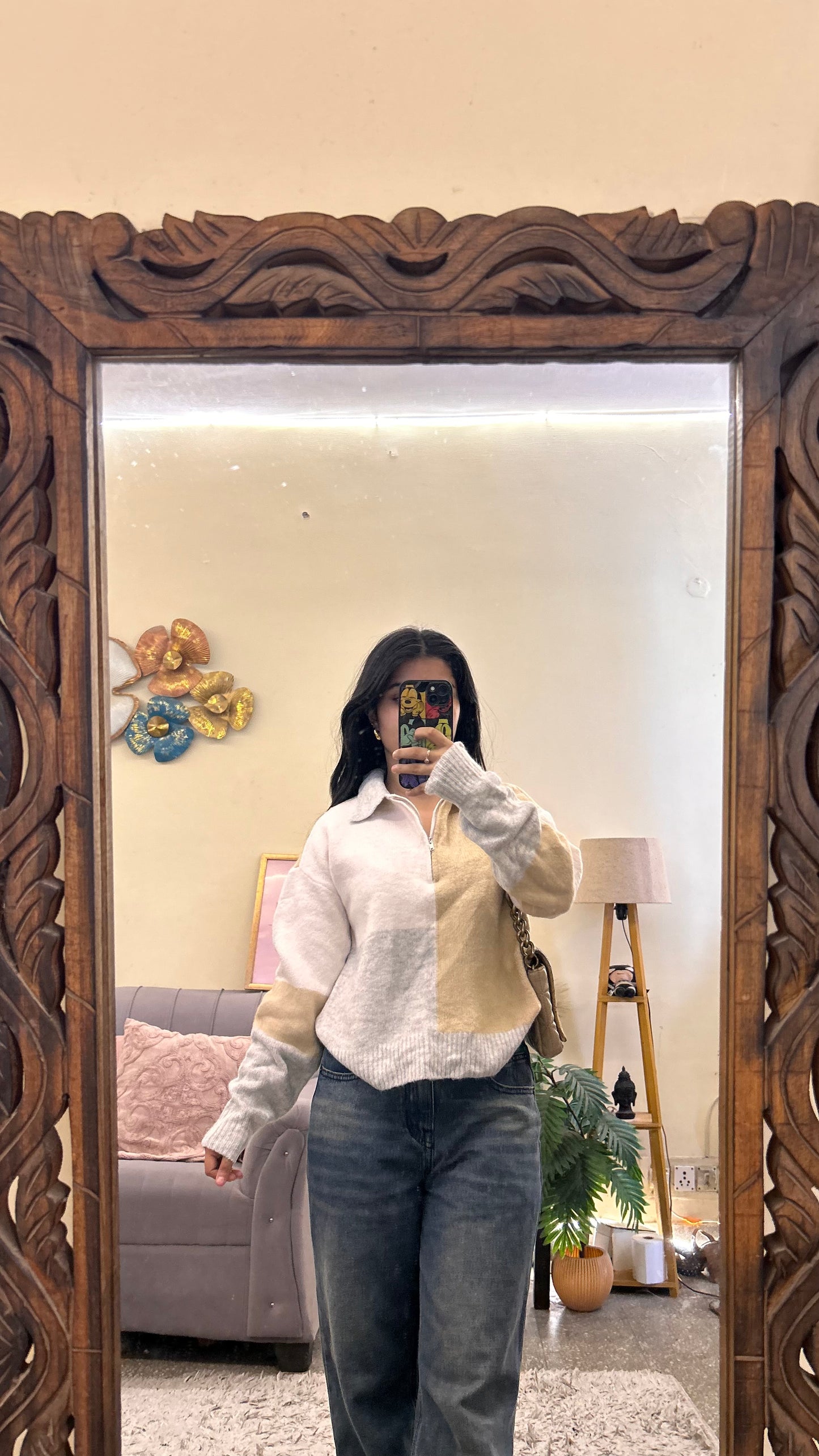 Cute sweater S
