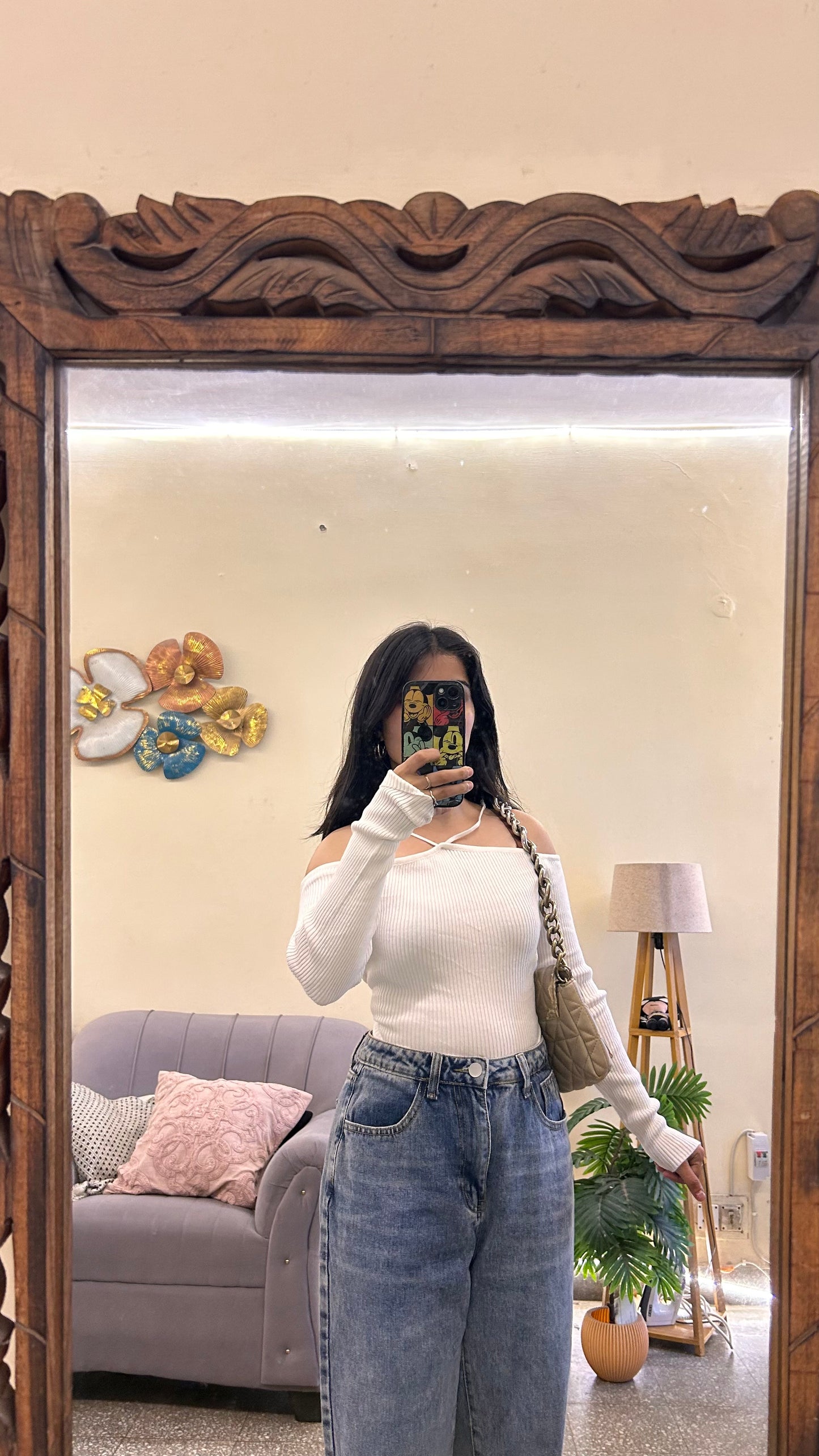 134 cute top 32-34 bust