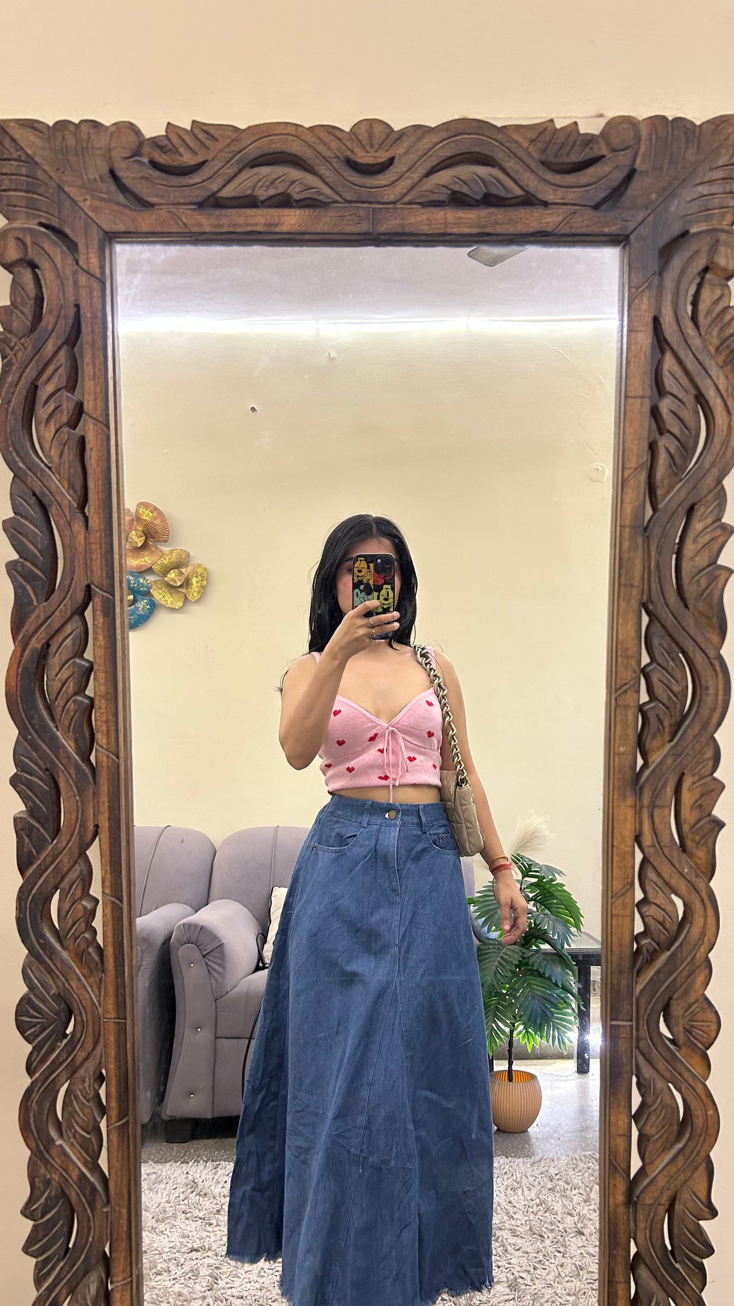 58) korean skirt w:28-28 /l:30