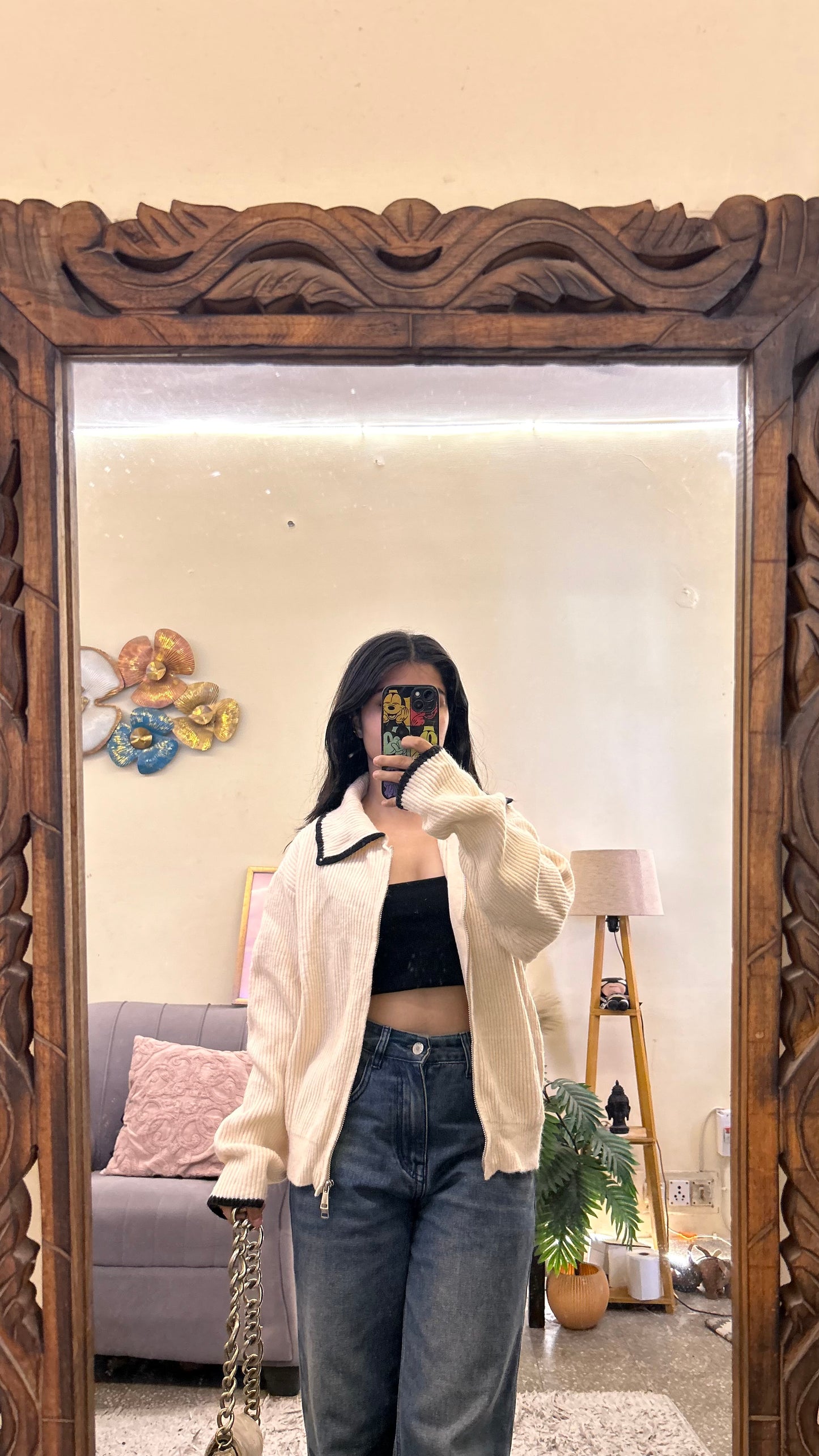 Cute sweater M-L
