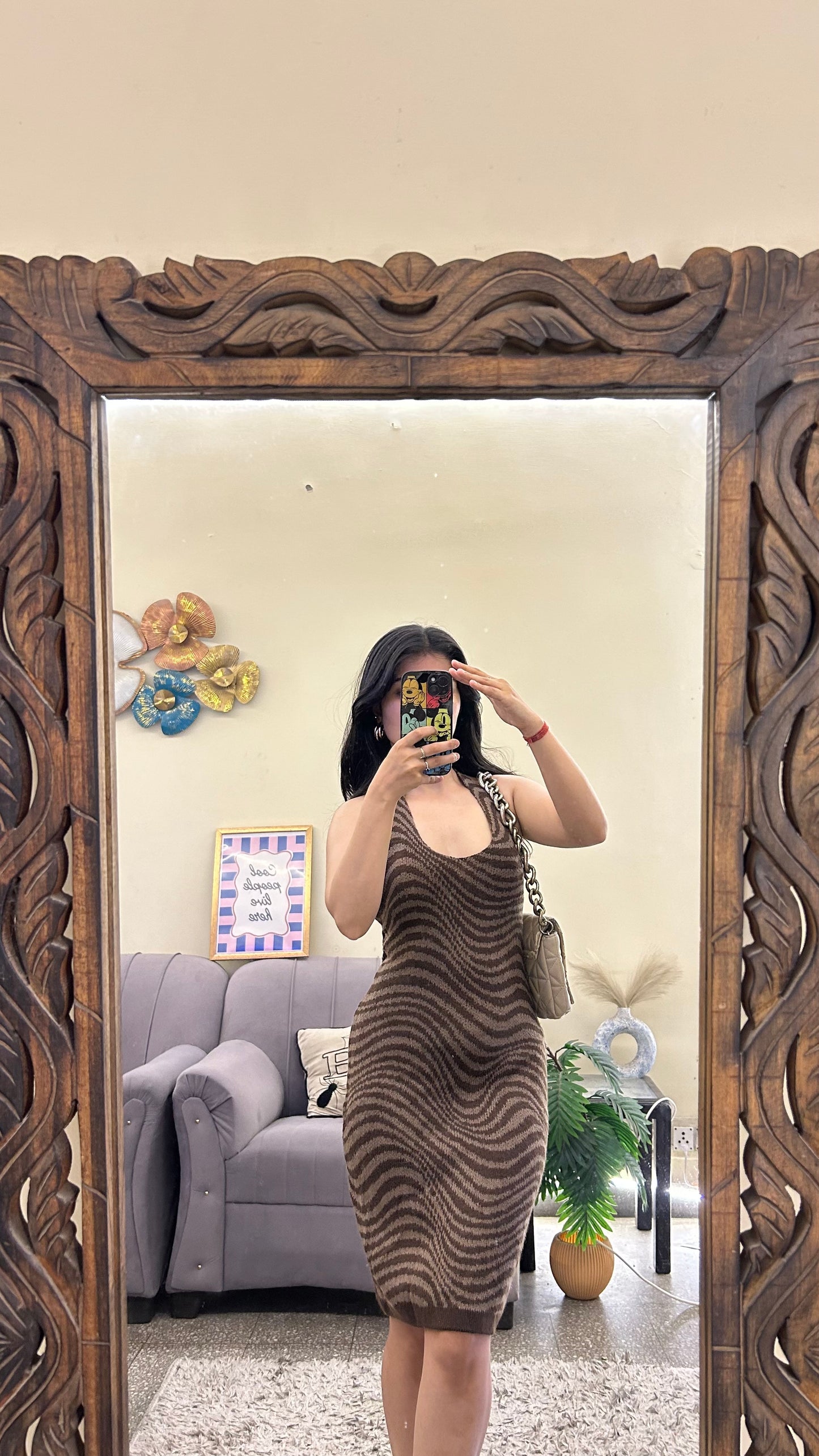 H&m dress 32-36 bust/l:33