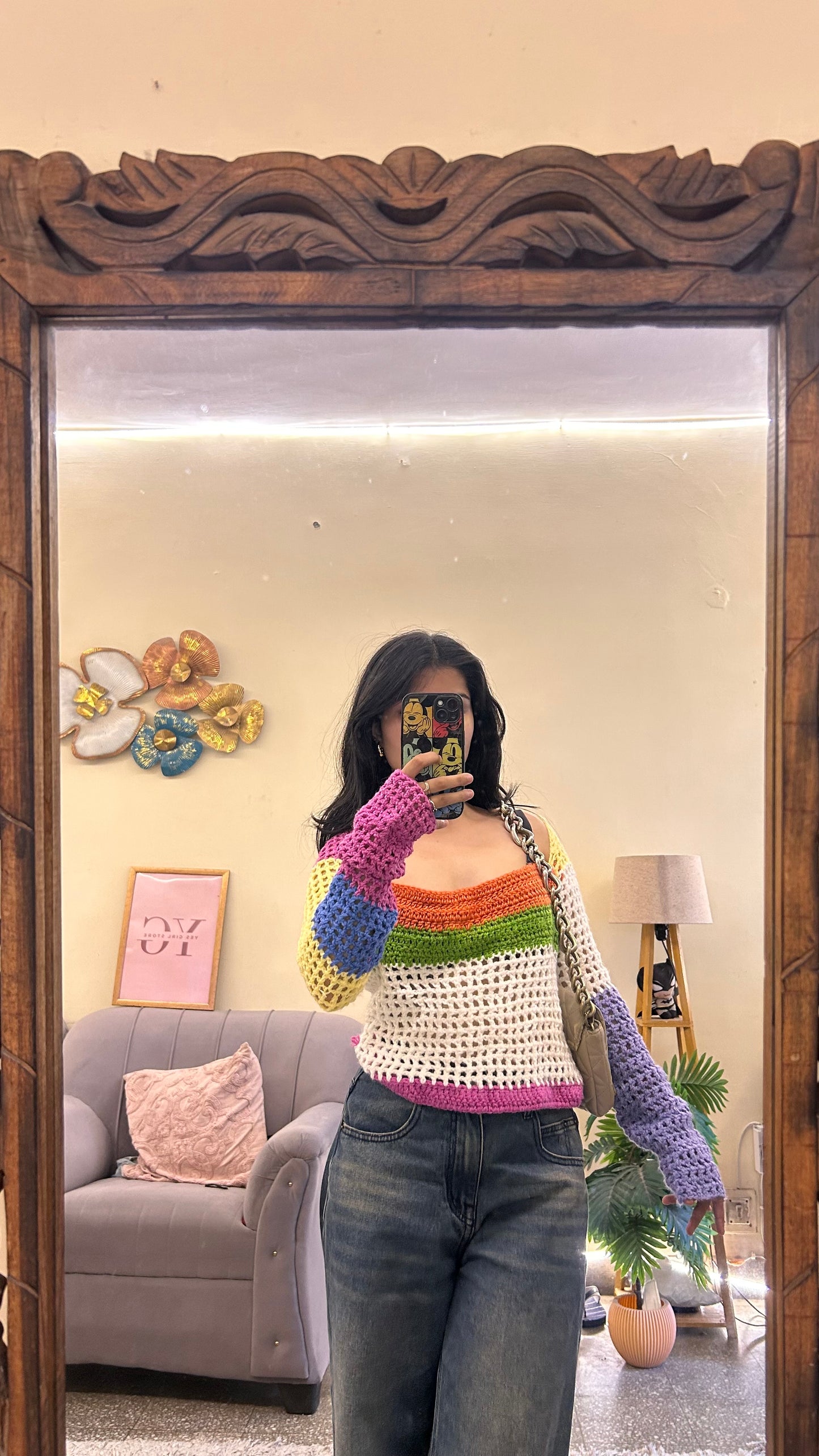49)Semi winter cute tops🌸32 bust