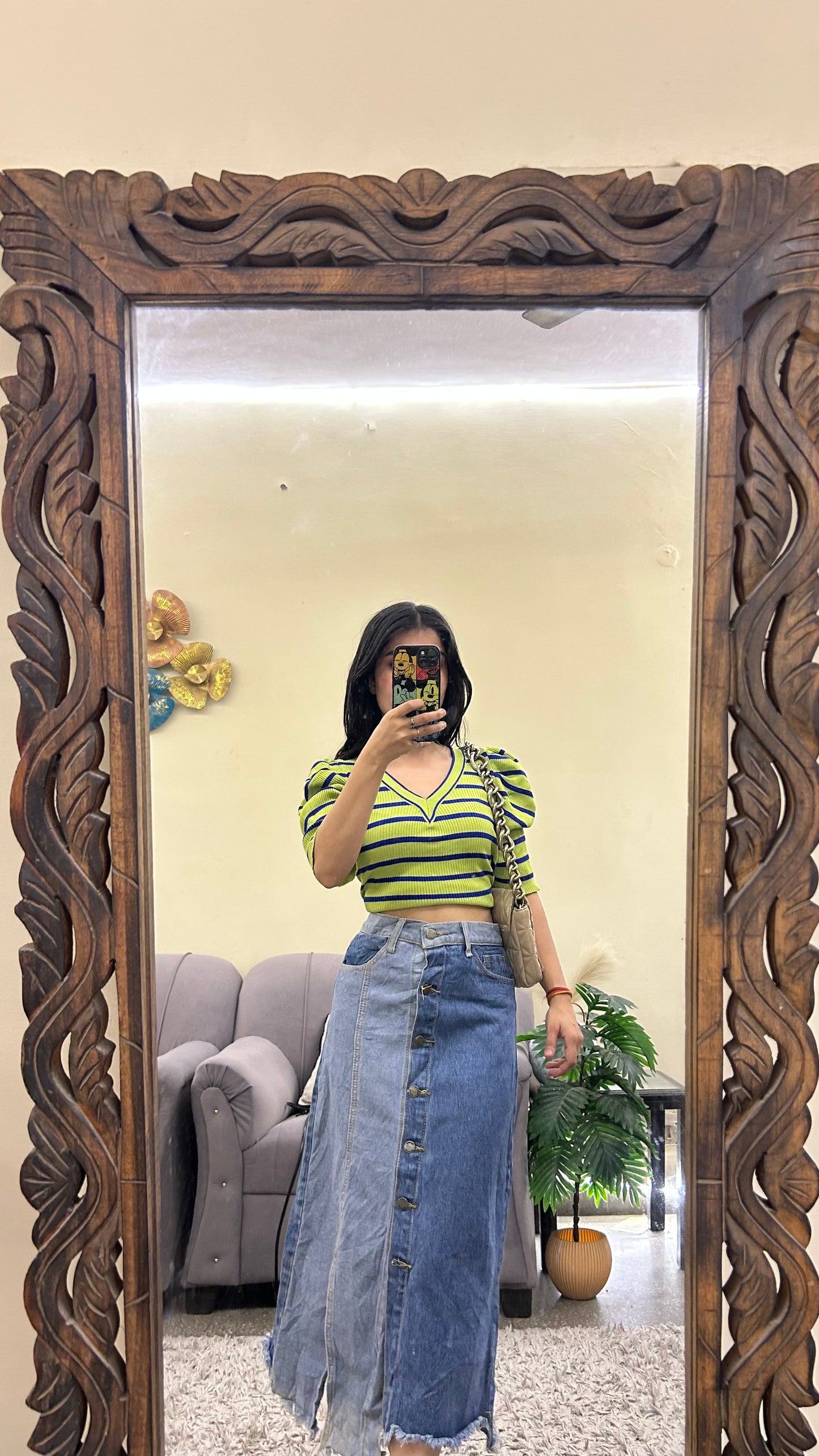99) korean skirt 28 waist/l:32