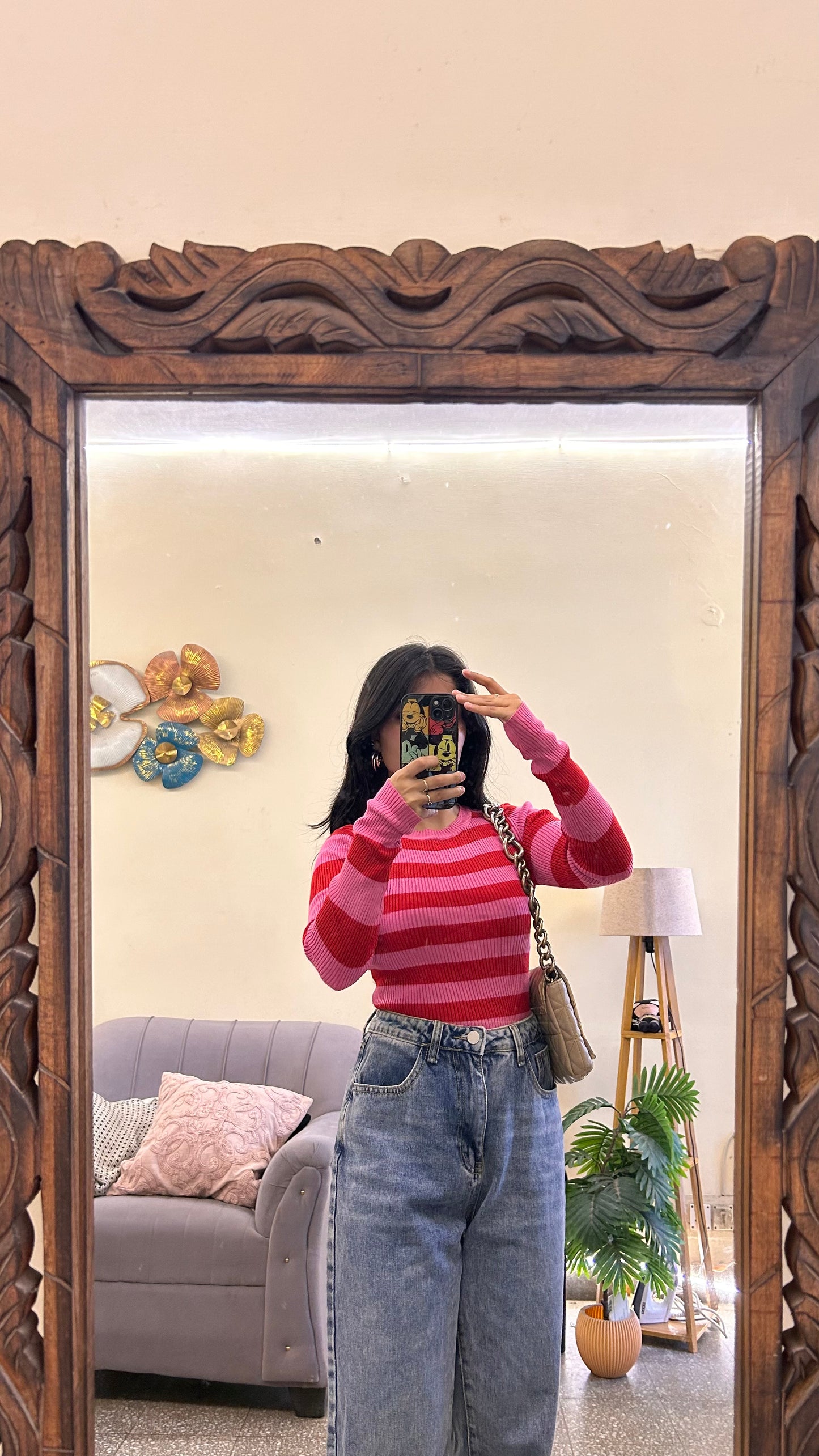 97) cute top 32-34 bust