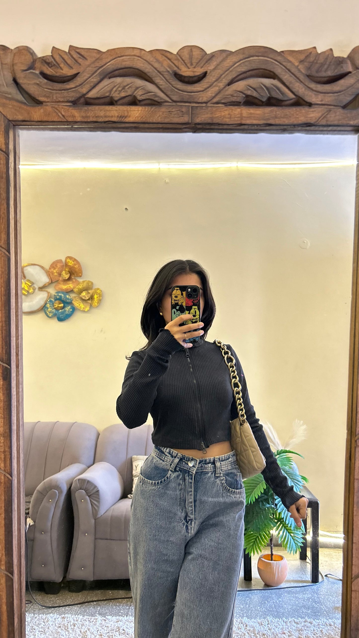 Gym zipper 32 bust