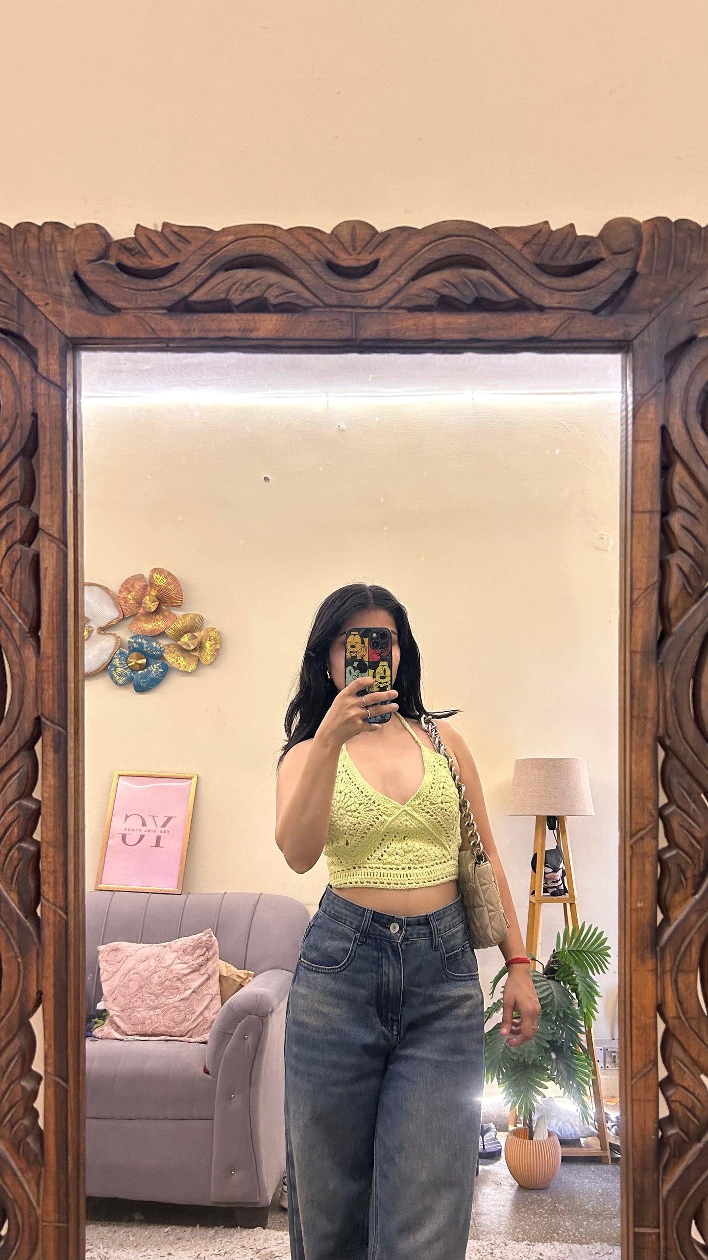 143)cute tops🌸32-34bust