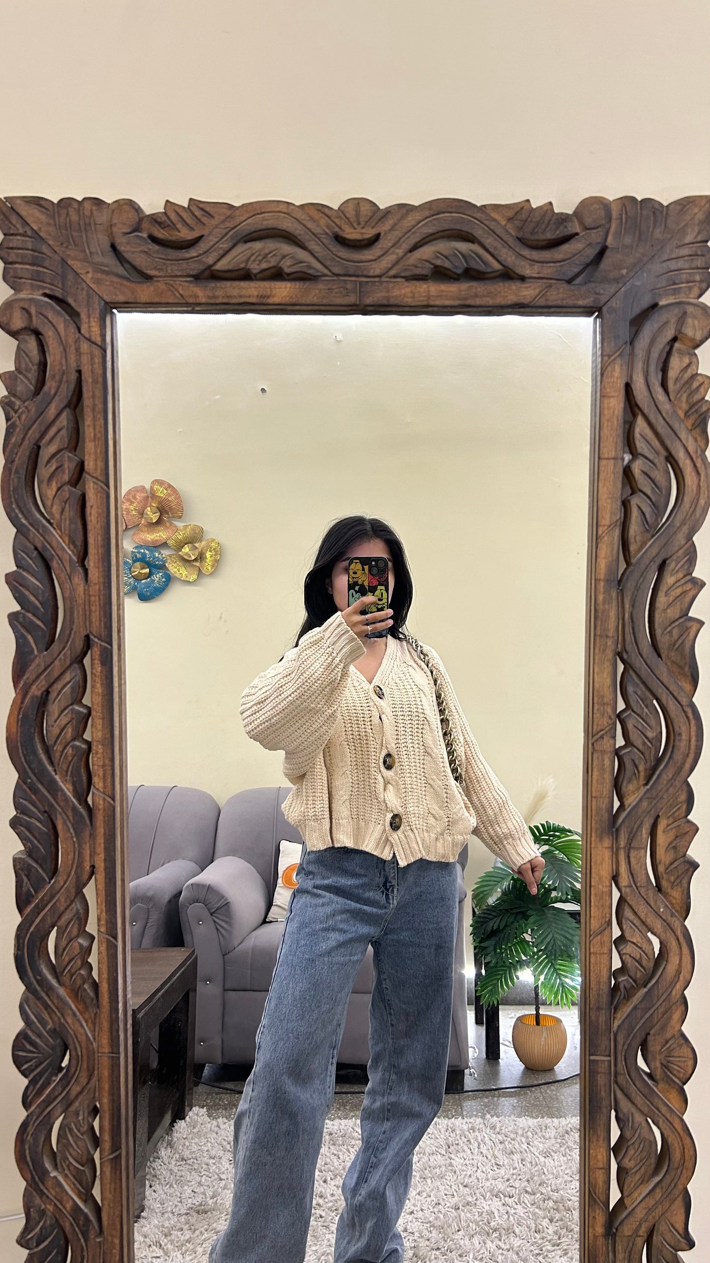 Cute cardigan S