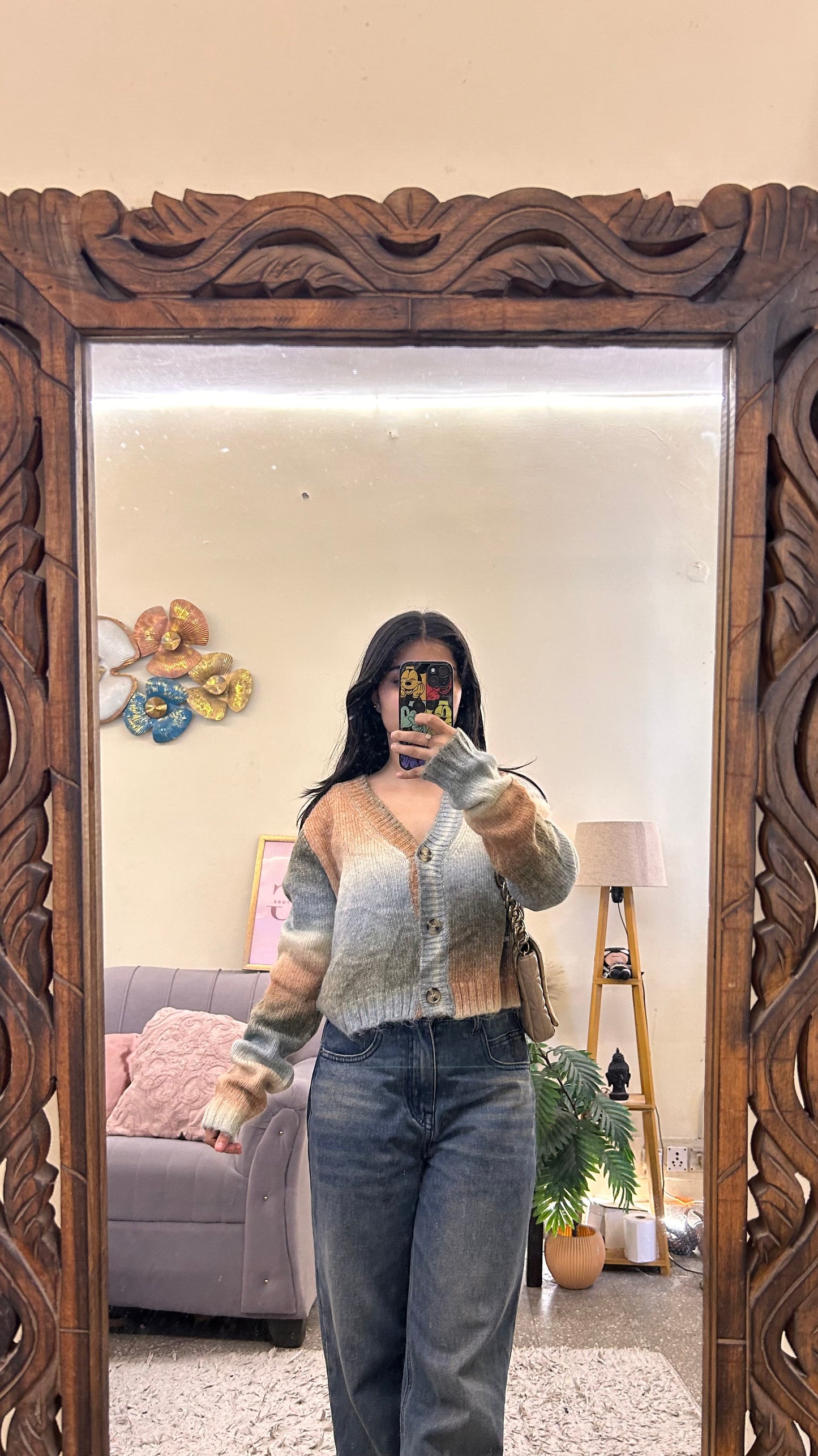 Cute sweater S