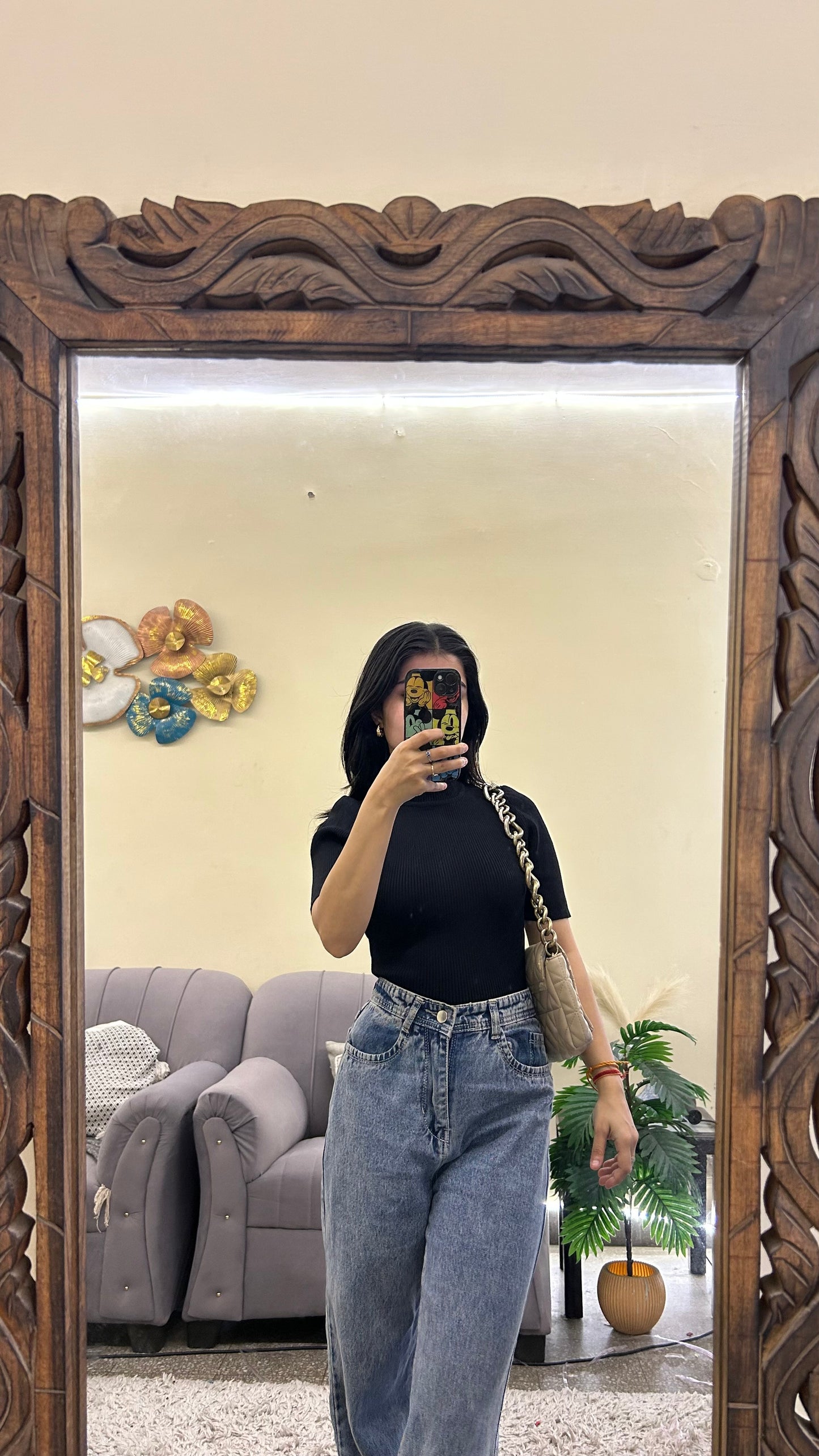 Cute top 34-36 bust