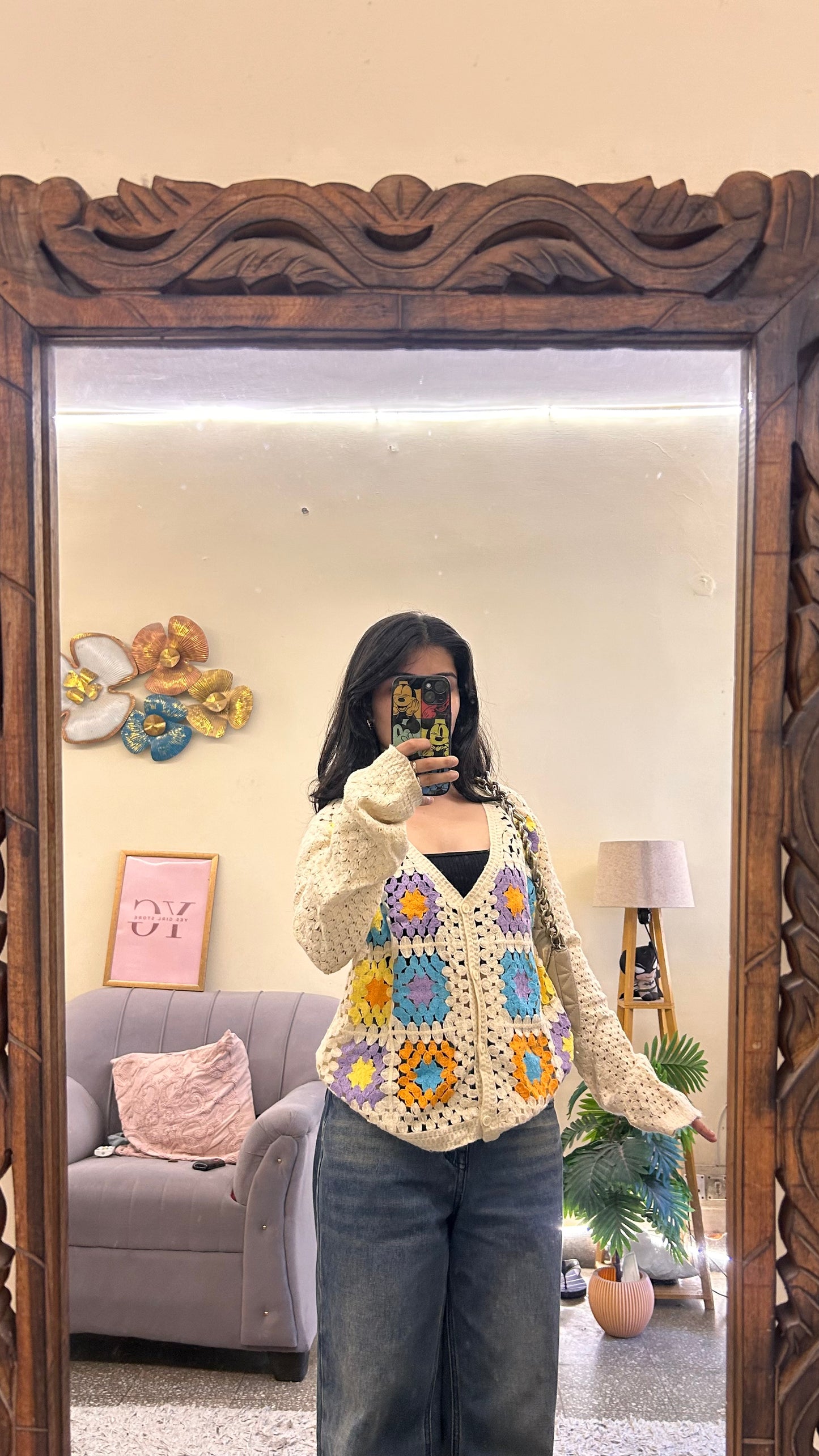 67)Semi winter cute tops🌸34-36
