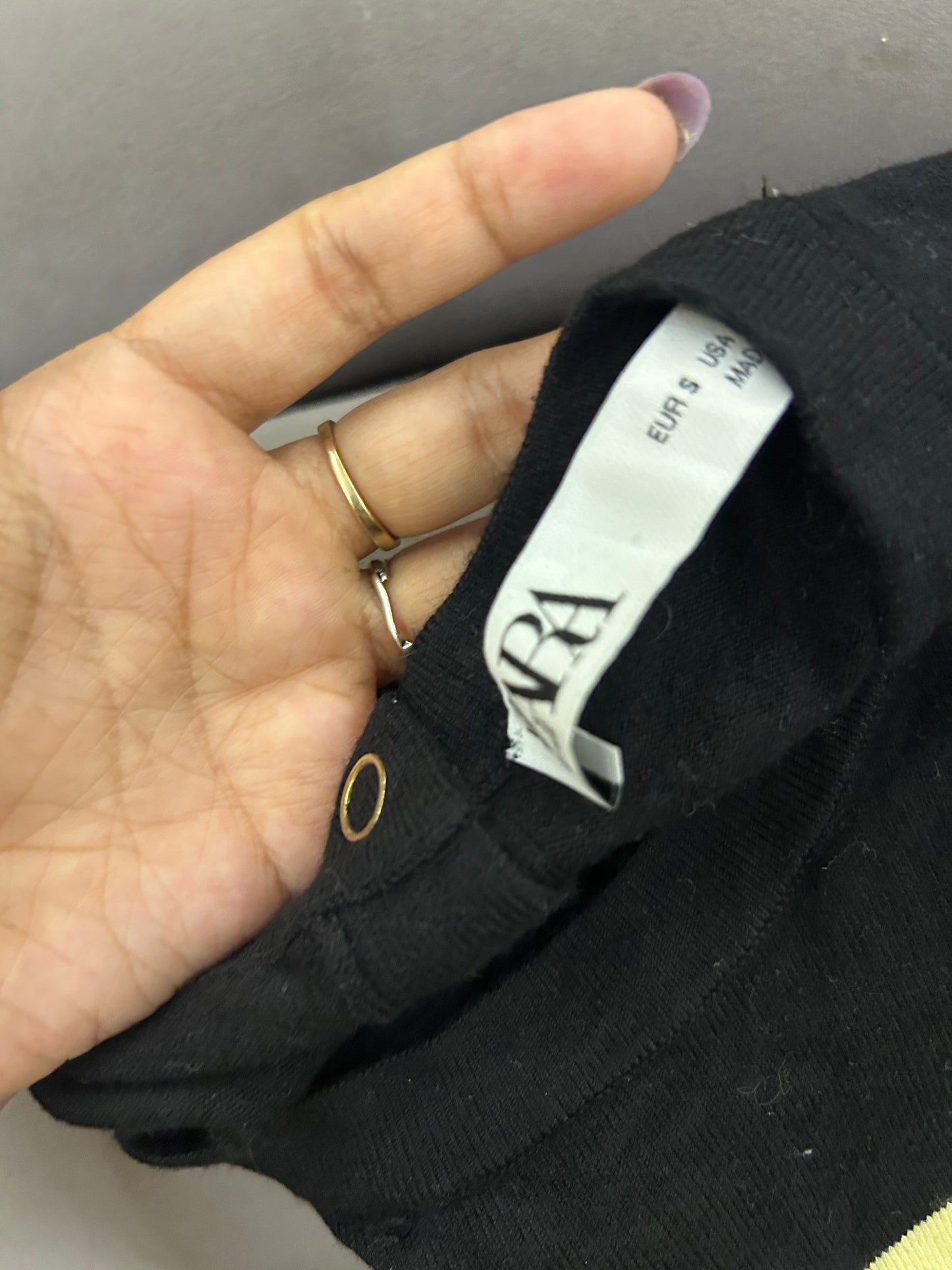 Cute top zara 34-38 bust