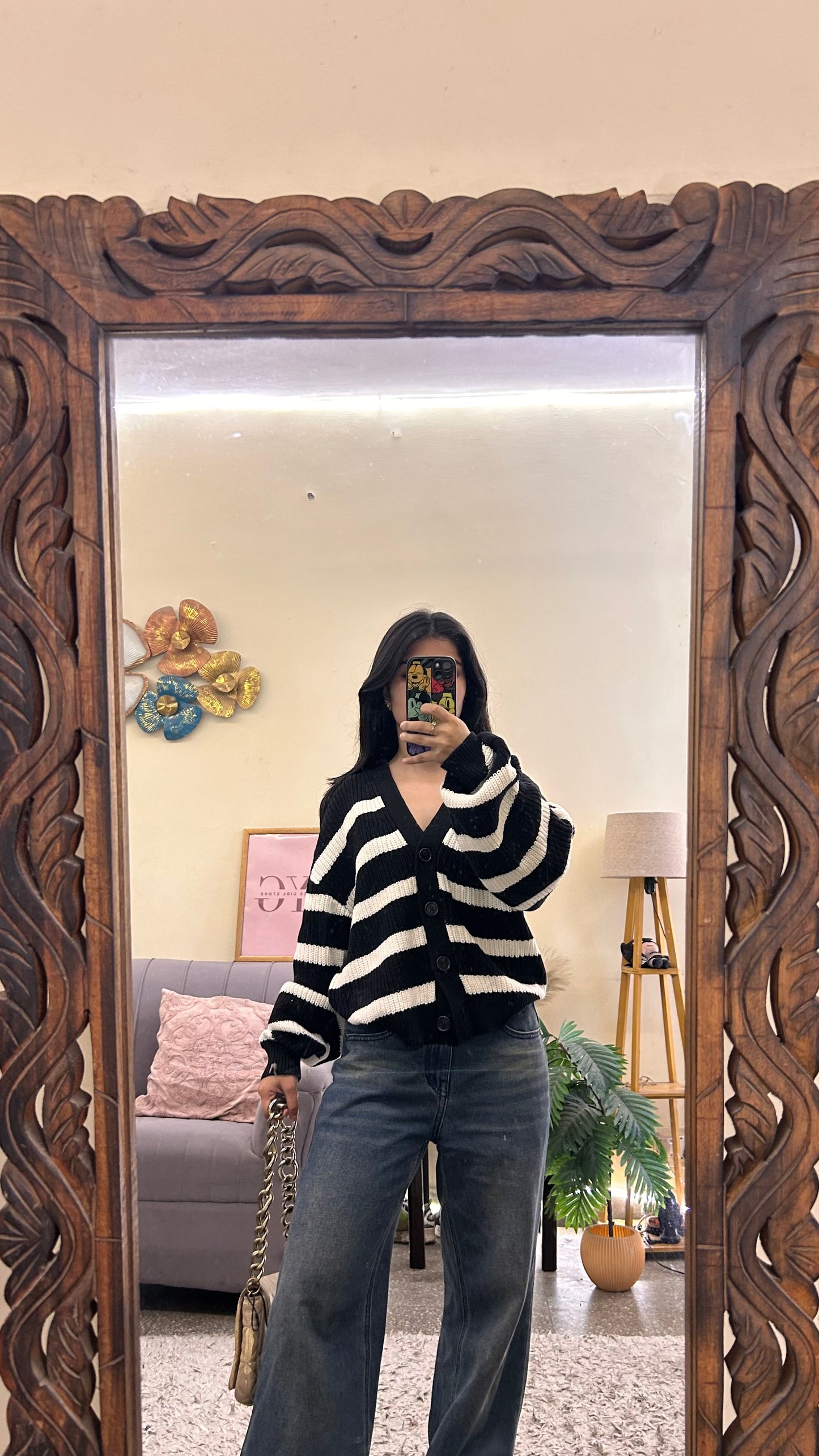 144)hm pintrest sweater size - s