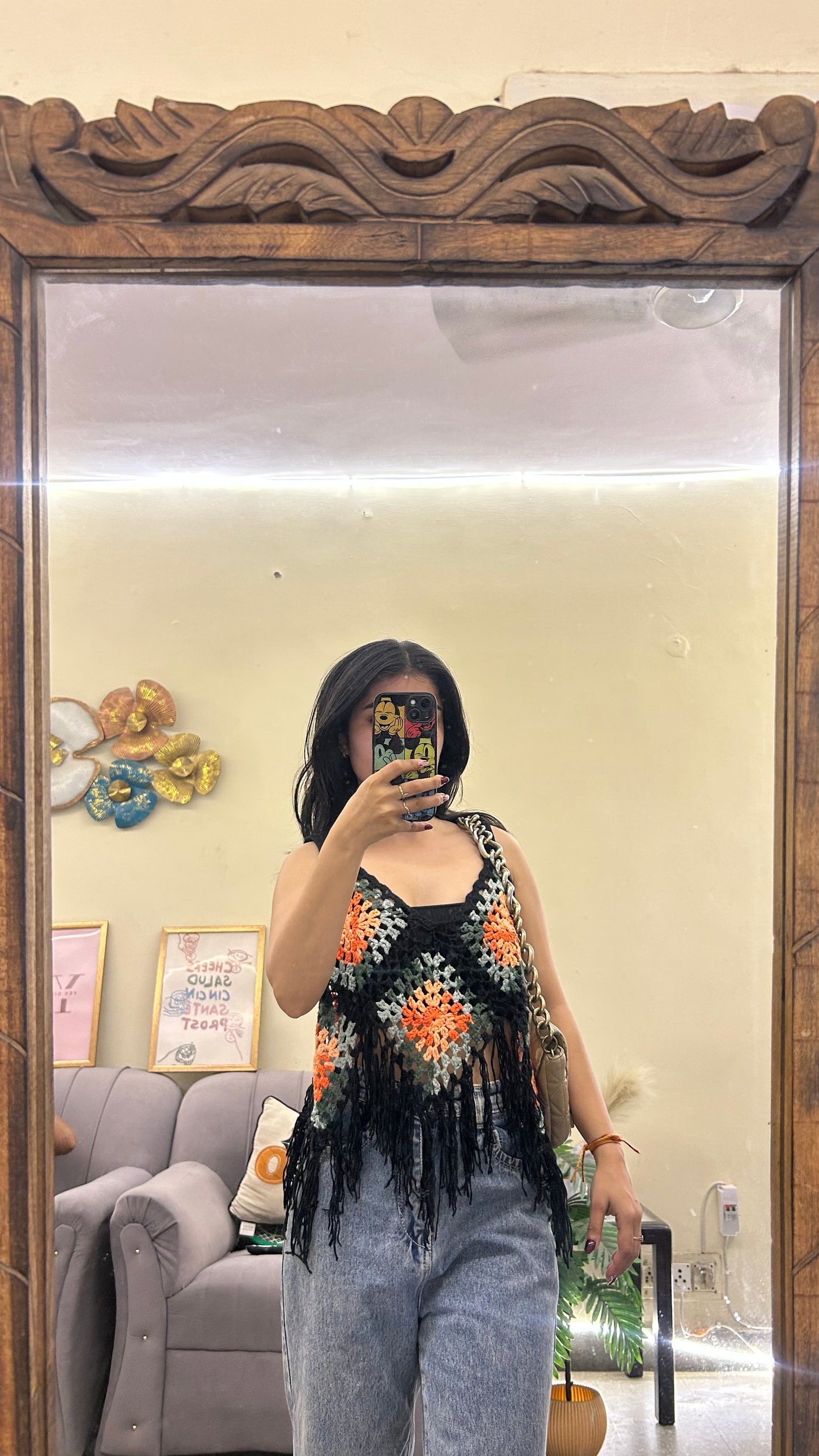 Cute top 34-36 bust