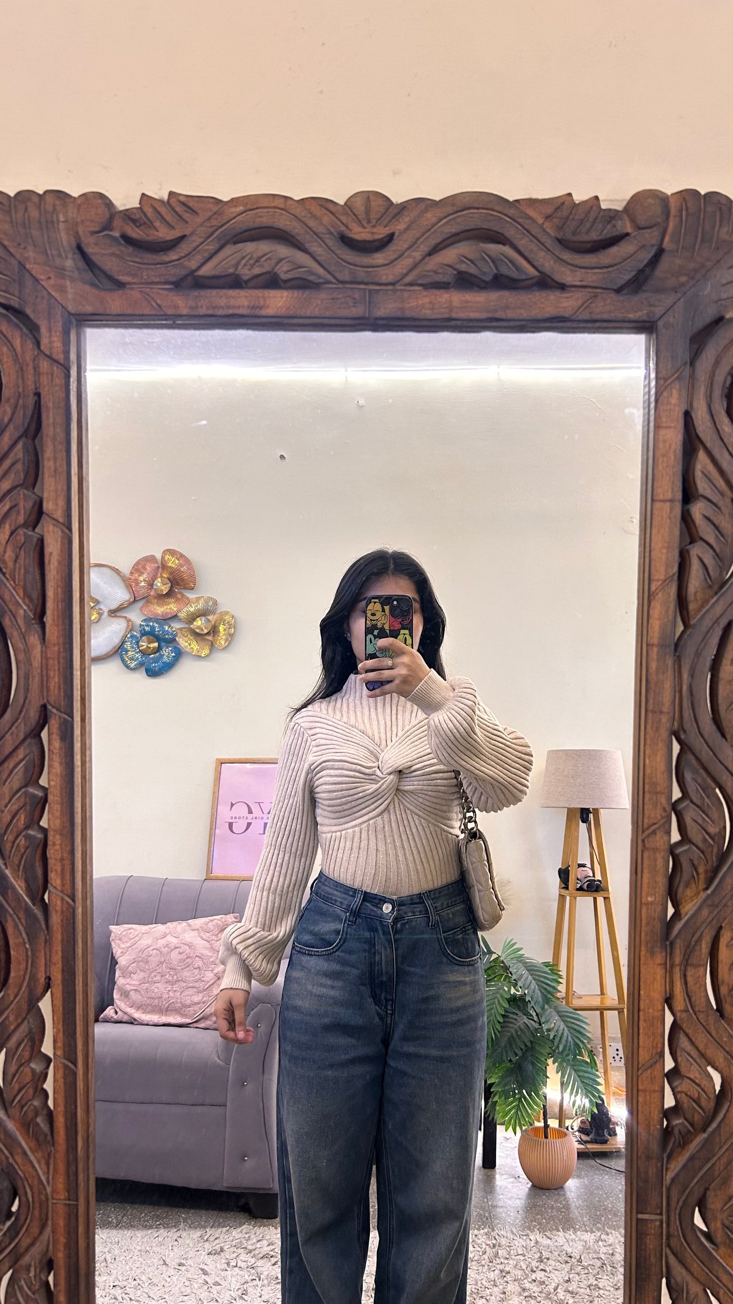 215)pintrest sweater bust size32-34