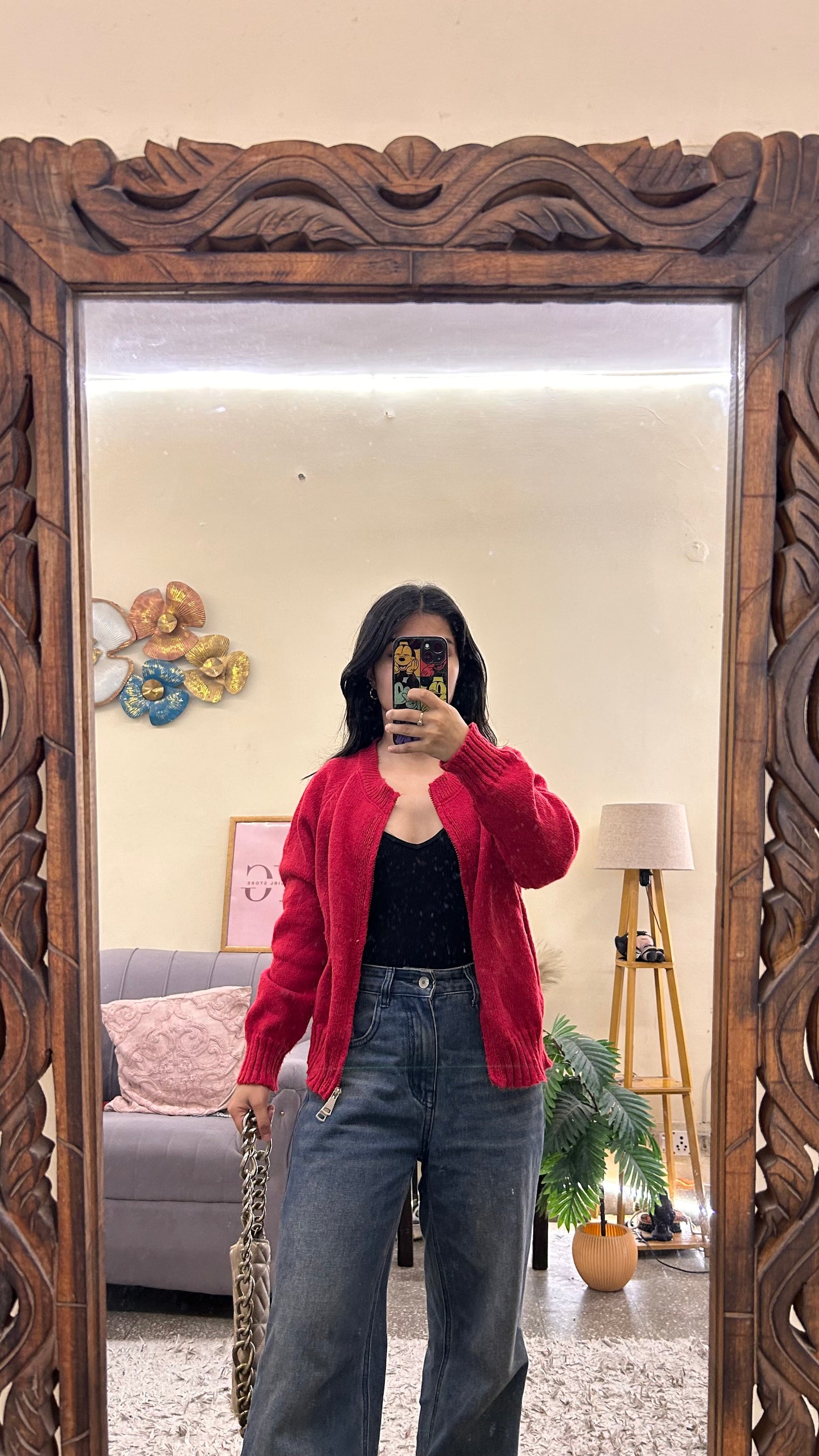 172)pintrest sweater size-xs-s thrifted