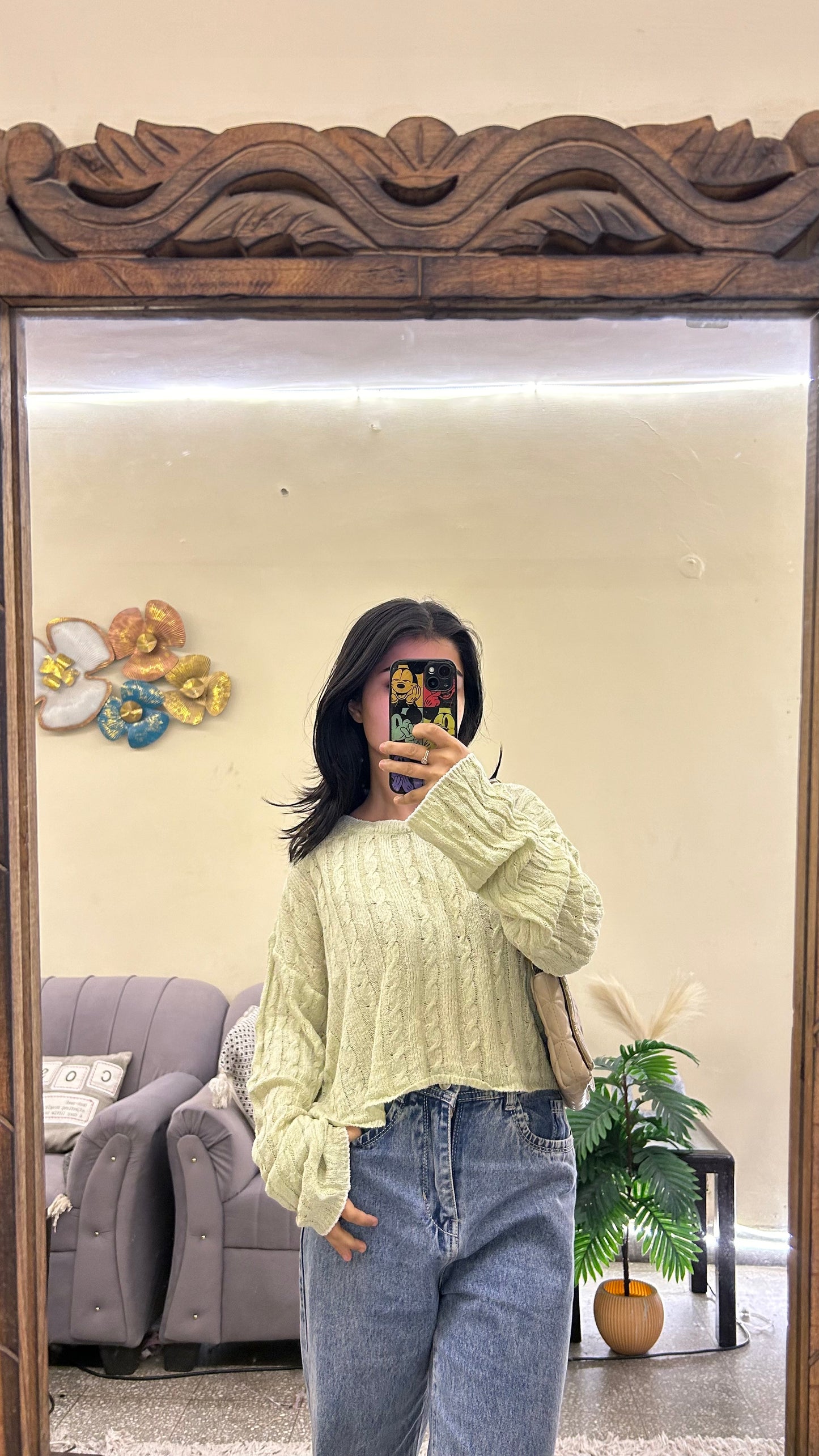 Cute top free size