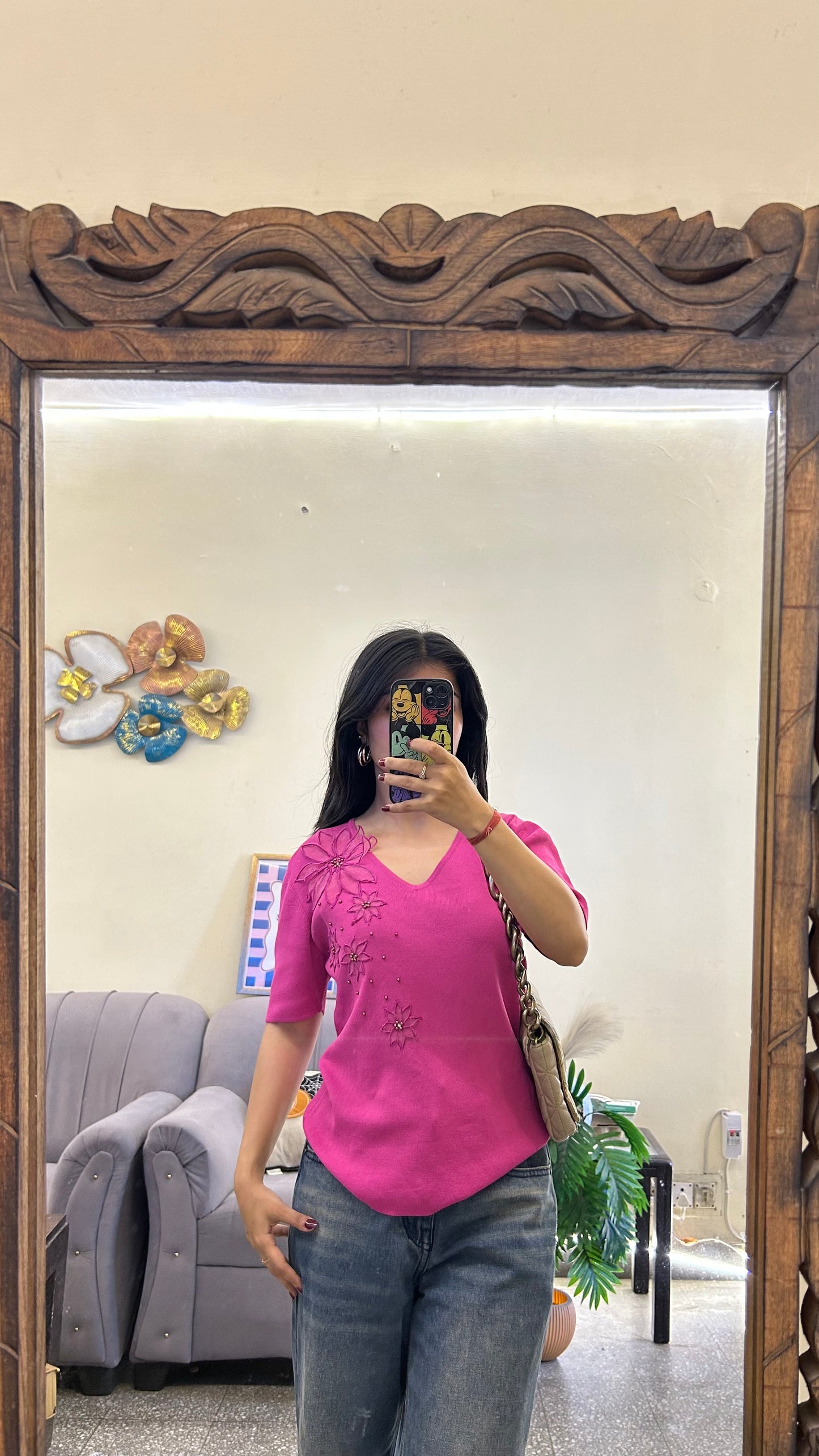 Cute top 34-36 bust