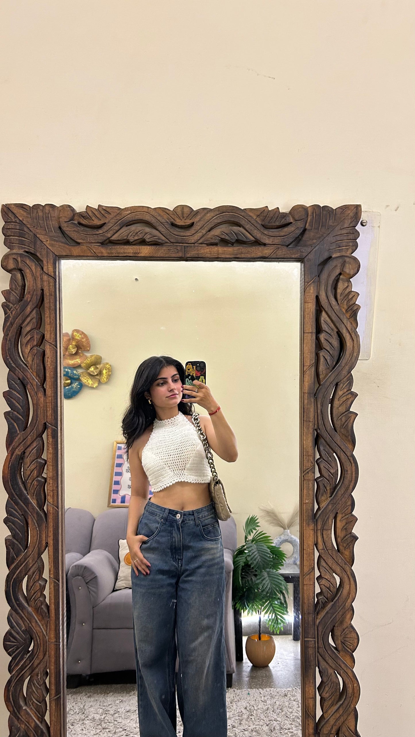 Cute top 32-34 bust