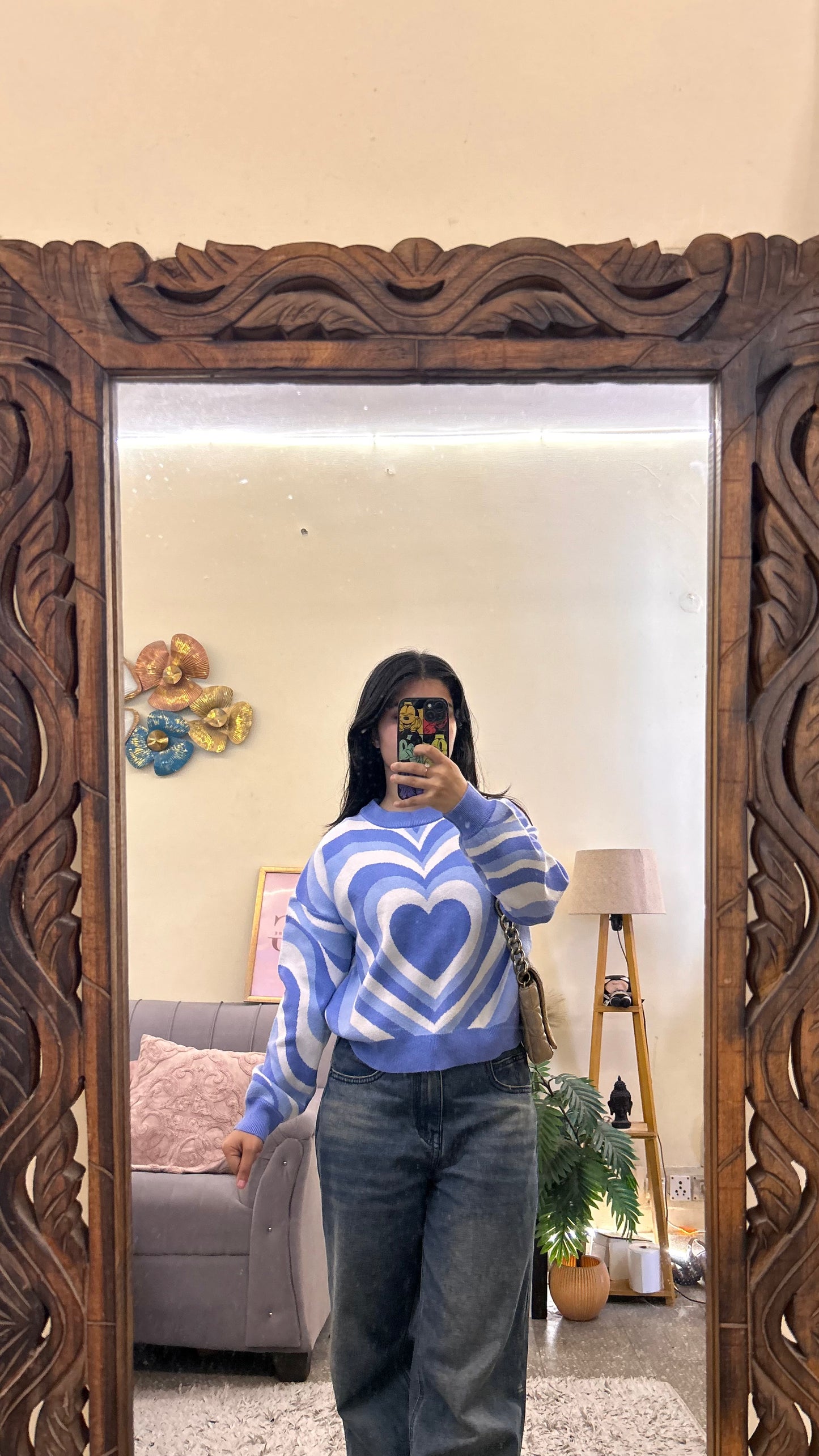 Cute sweater S