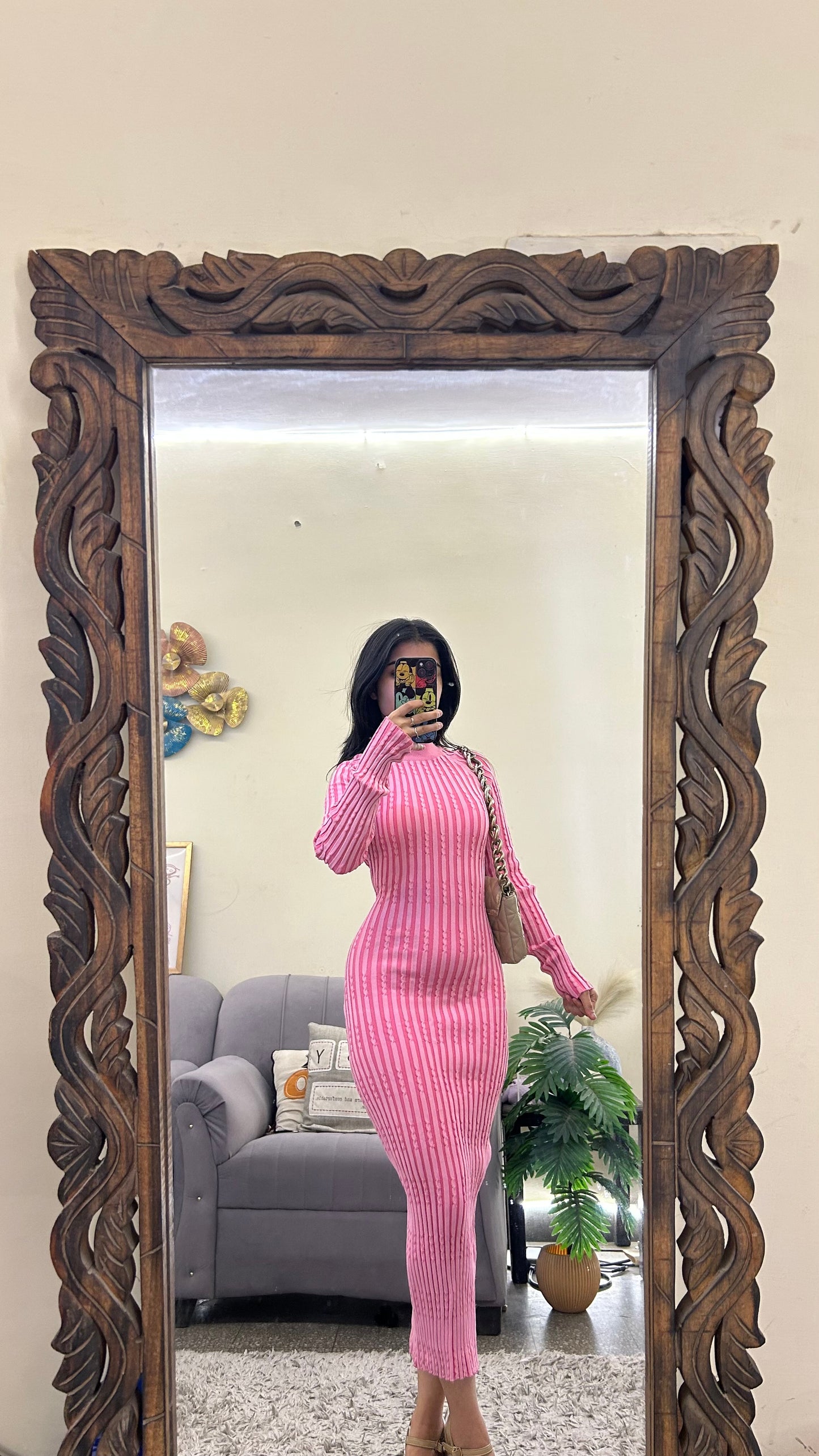 Cute dress 30-32 bust/l:53