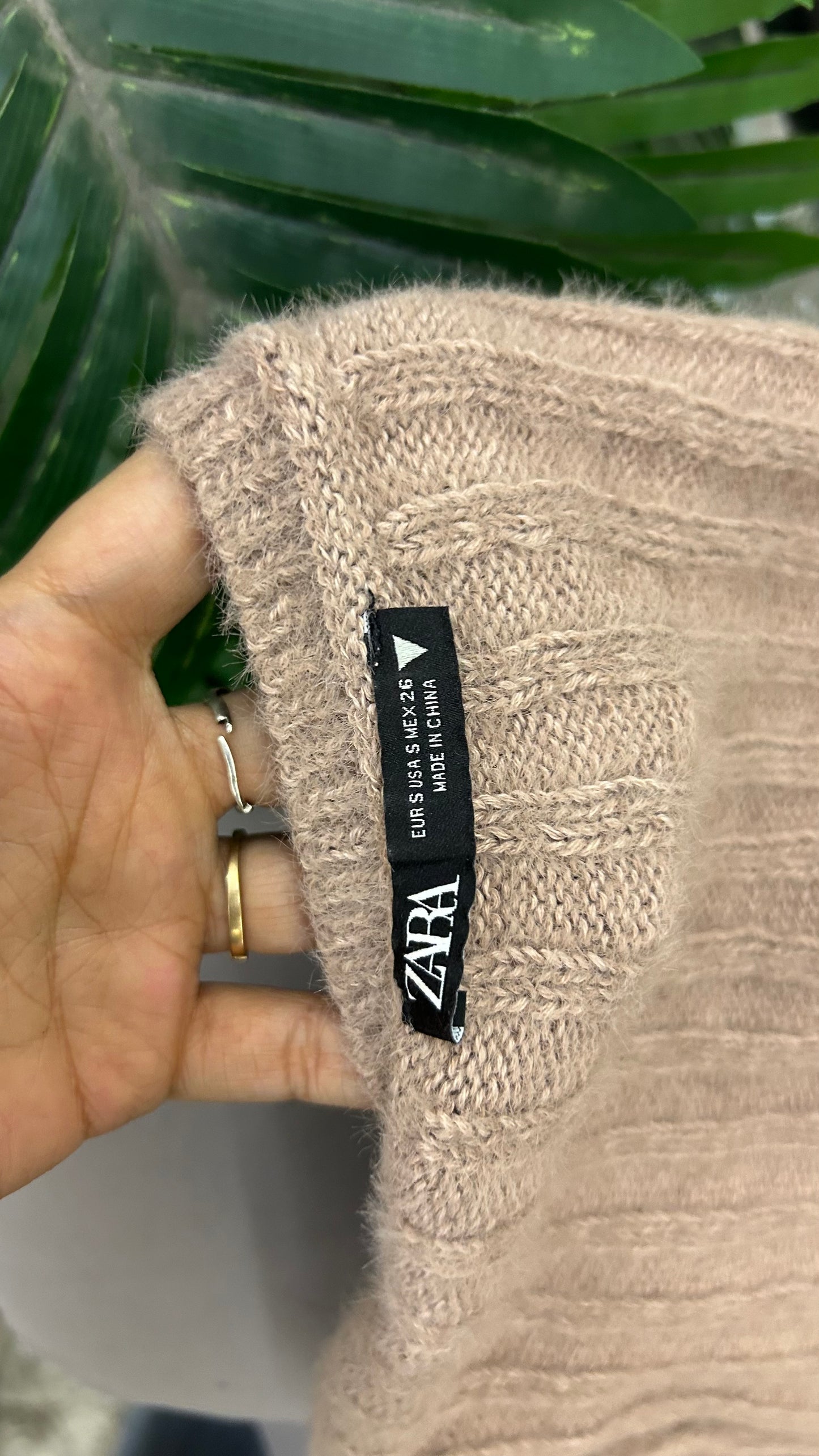 Cute top zara M