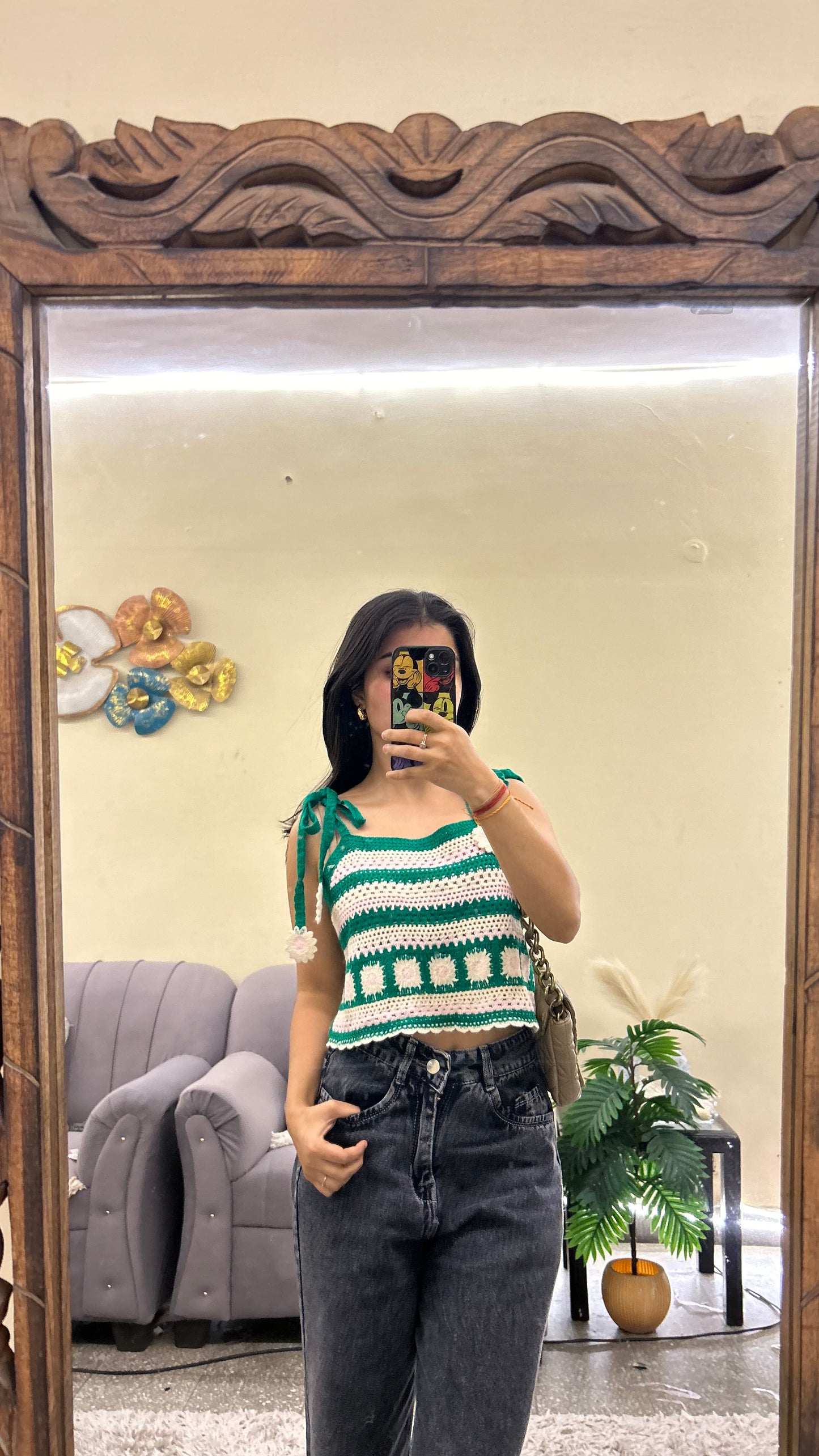Crochet top 36-38