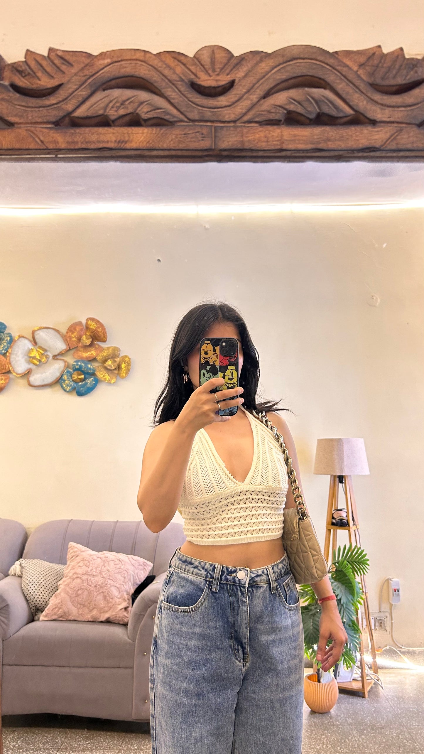 17) cute top 32-34 bust