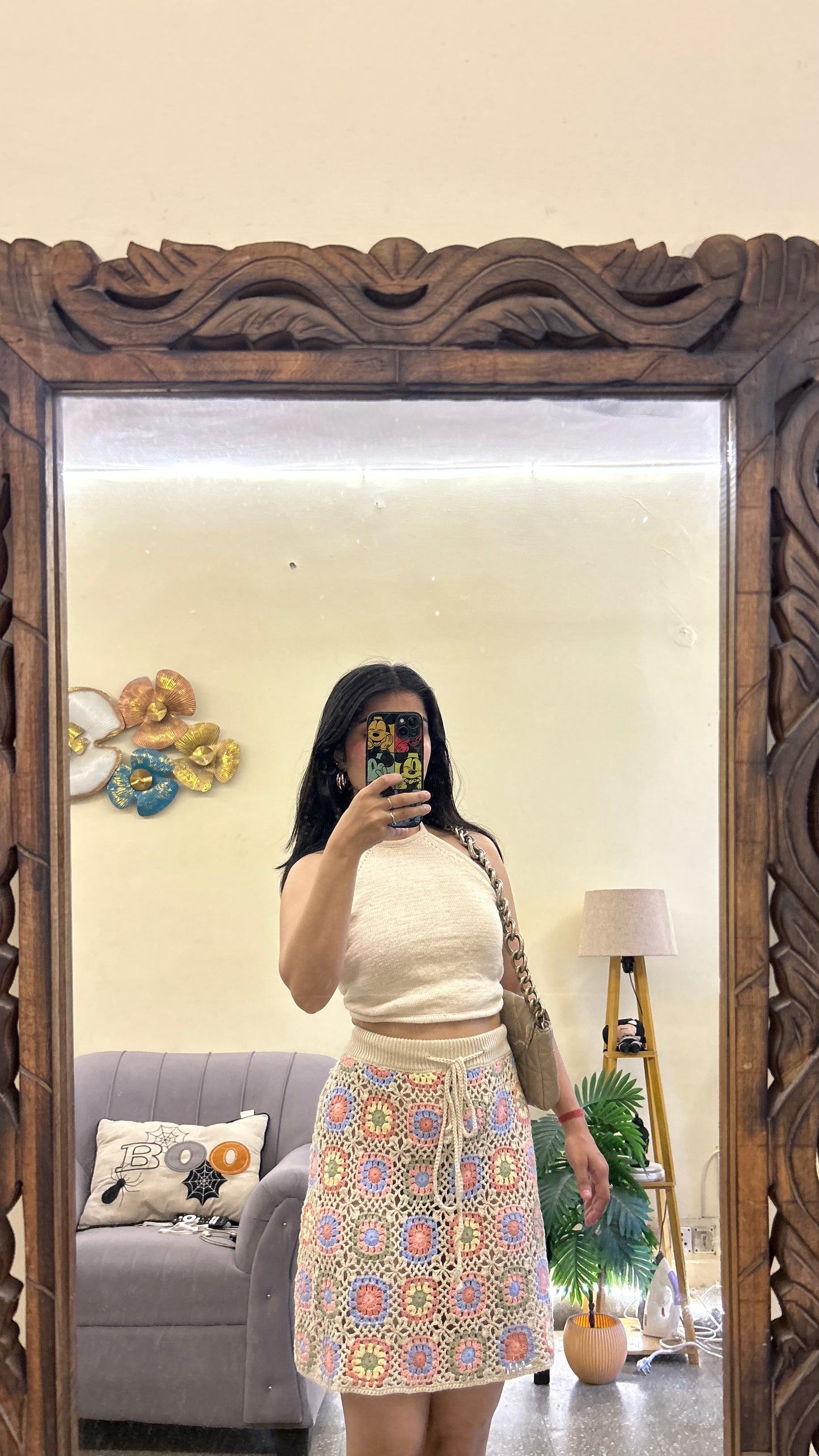 Cute skirt 30-32 bust /l:18