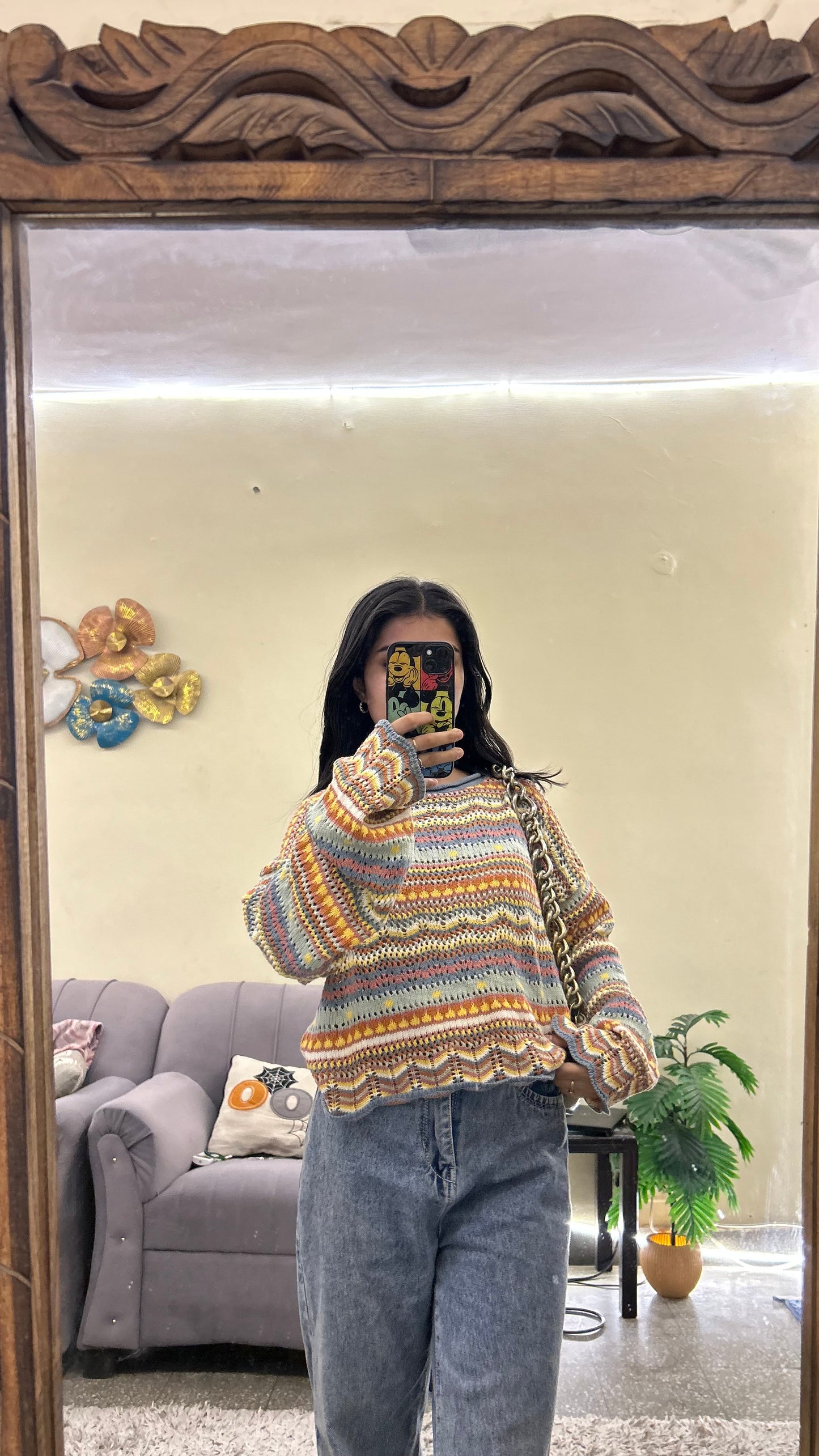 Cute top S-M