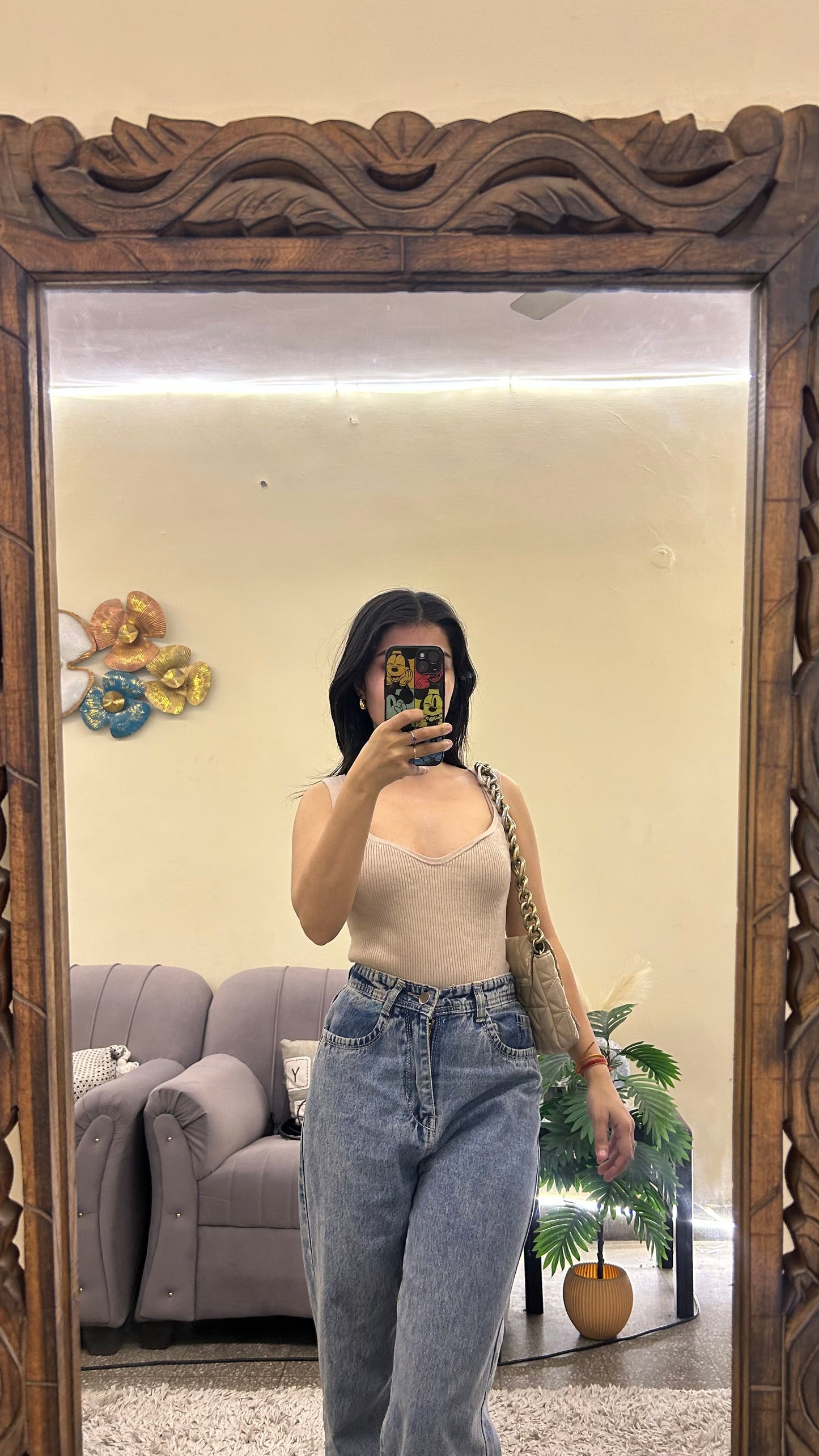 Cute top 34-36 bust