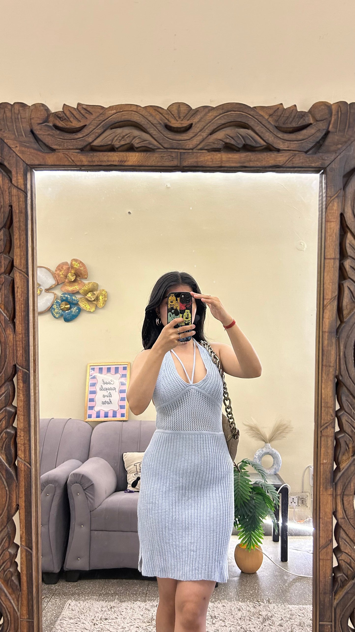 Cute dress 32-34 bust/l:34