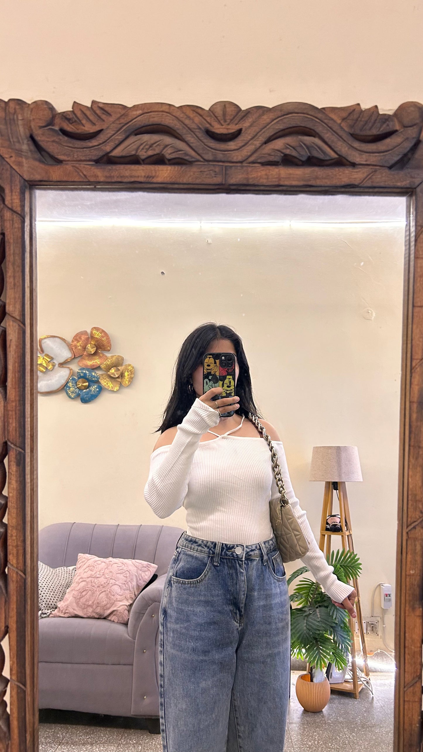134 cute top 32-34 bust