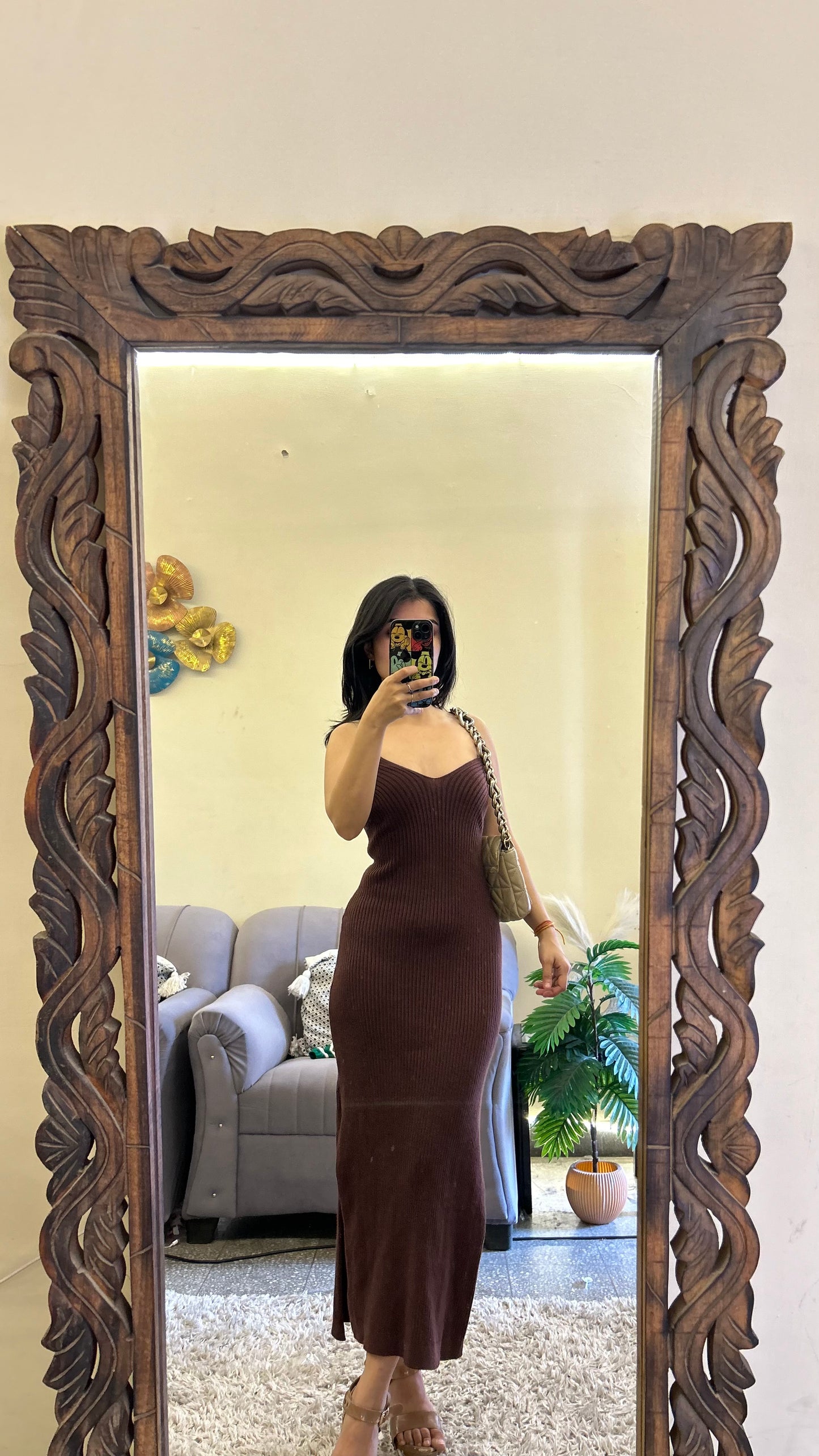 Bodycon dress 32-34 bust/l:34