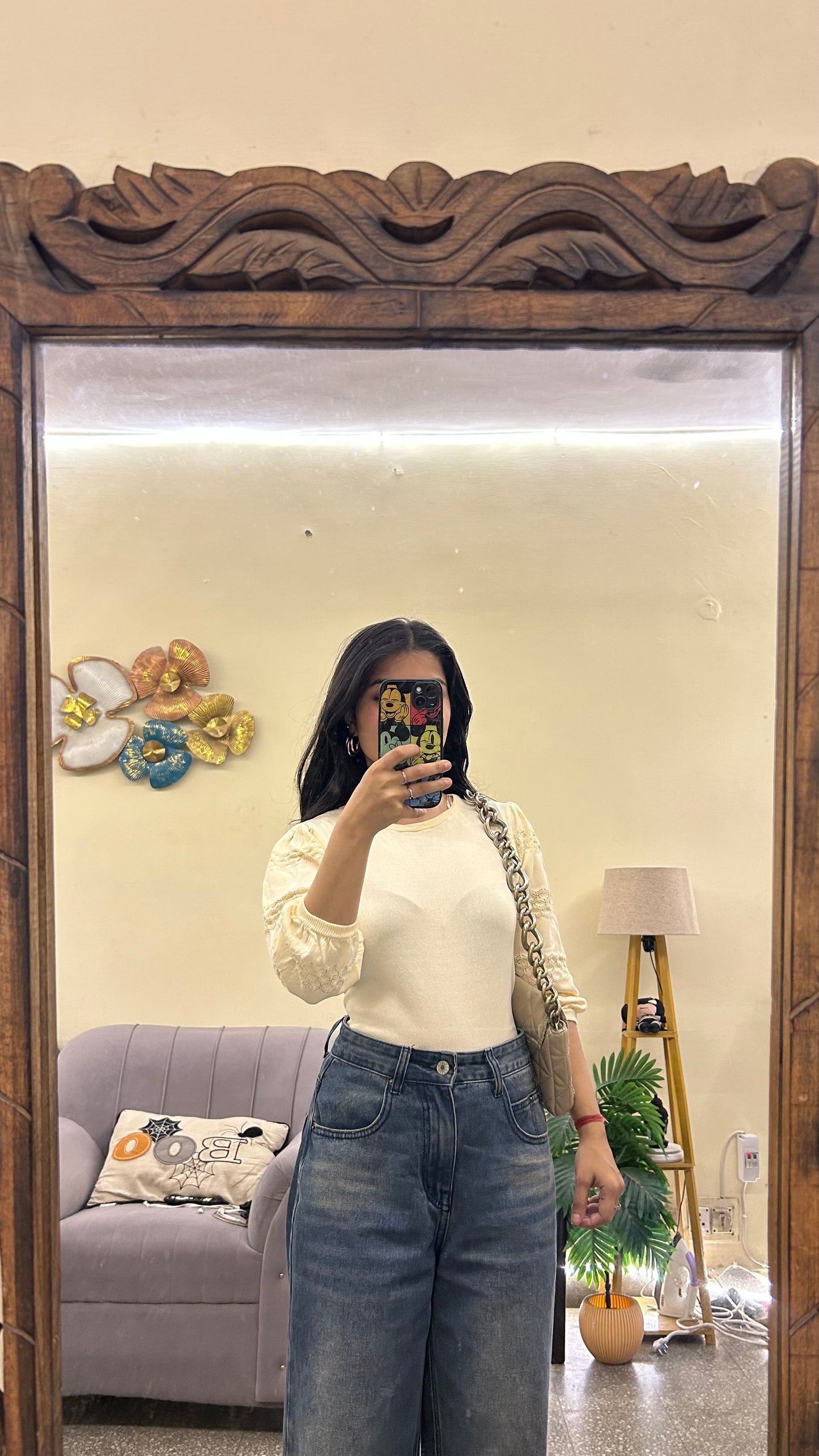 Cute top 34-36 bust