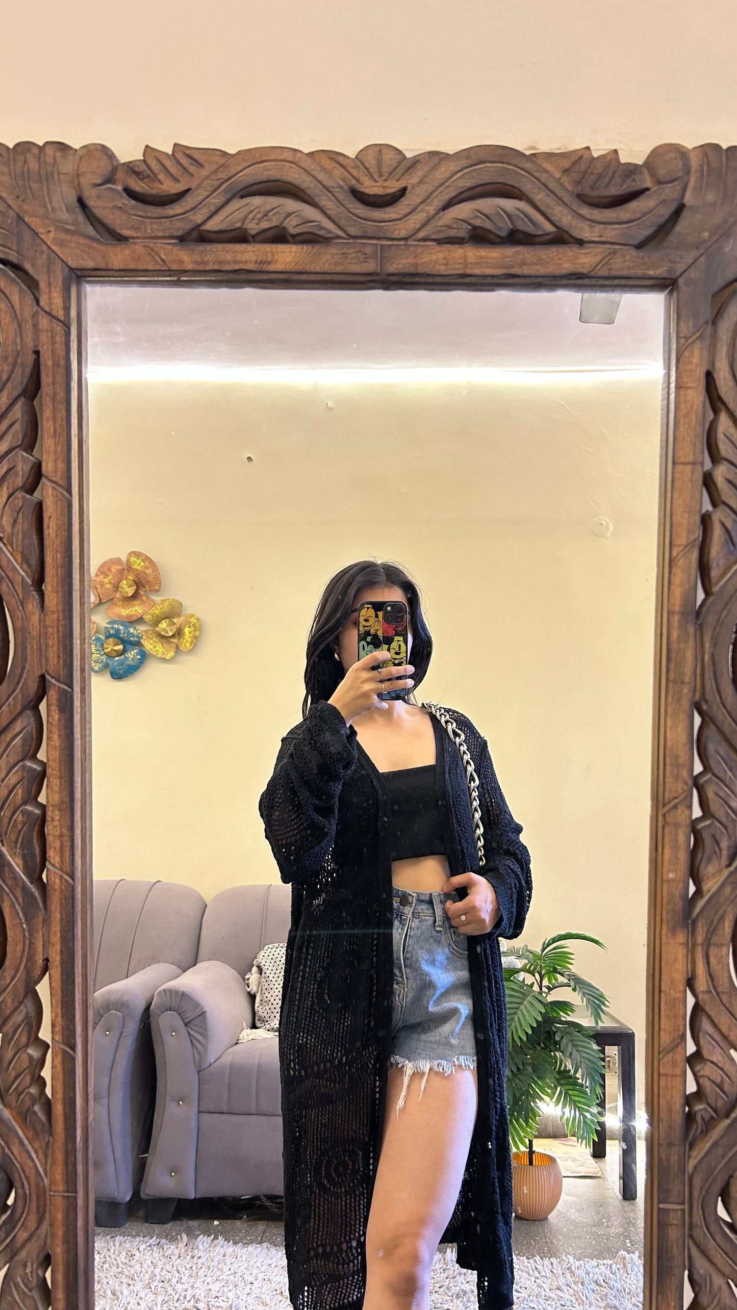 Cute shrug M