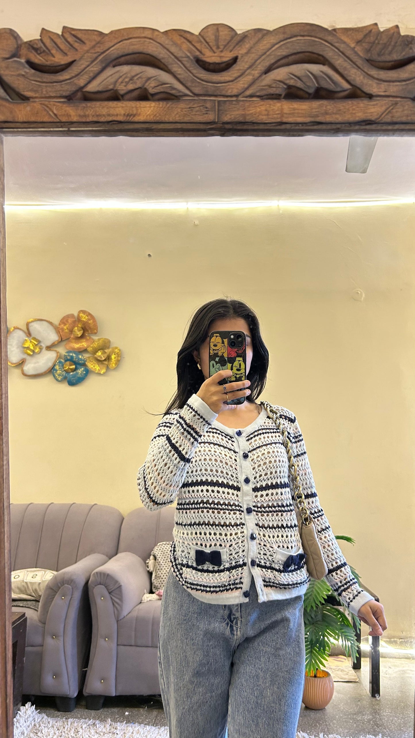Crochet top S