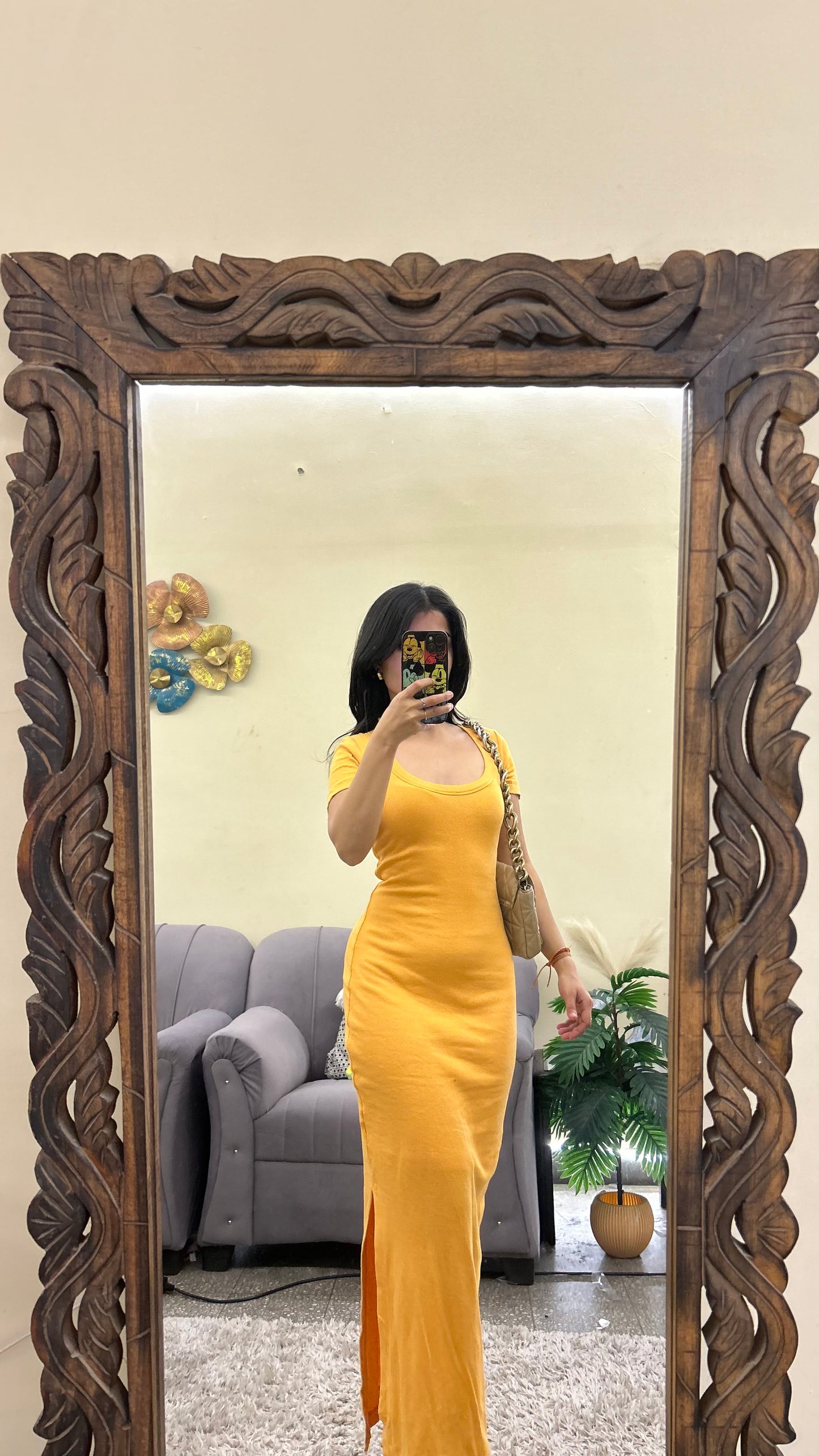 Bodycon dress 32-34 bust/l:48