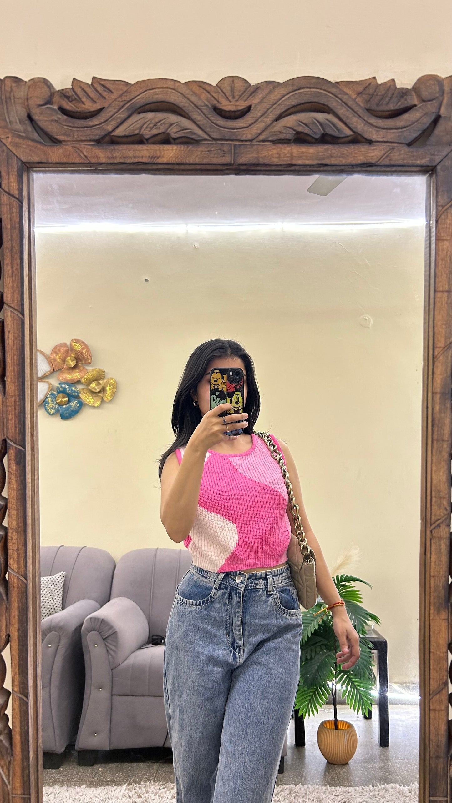 Cutie top S-M