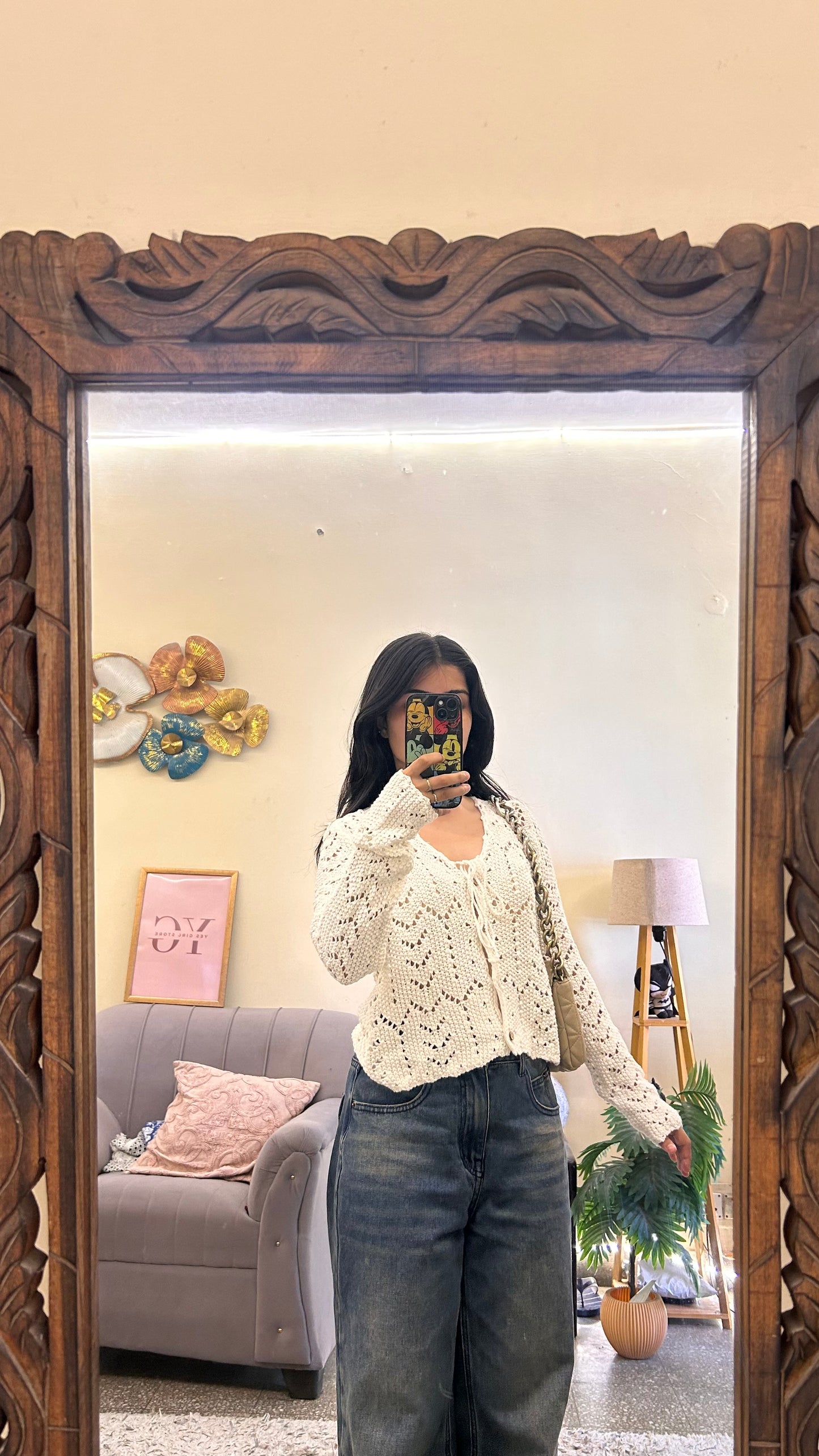 5) semi winter top bust - 30-32